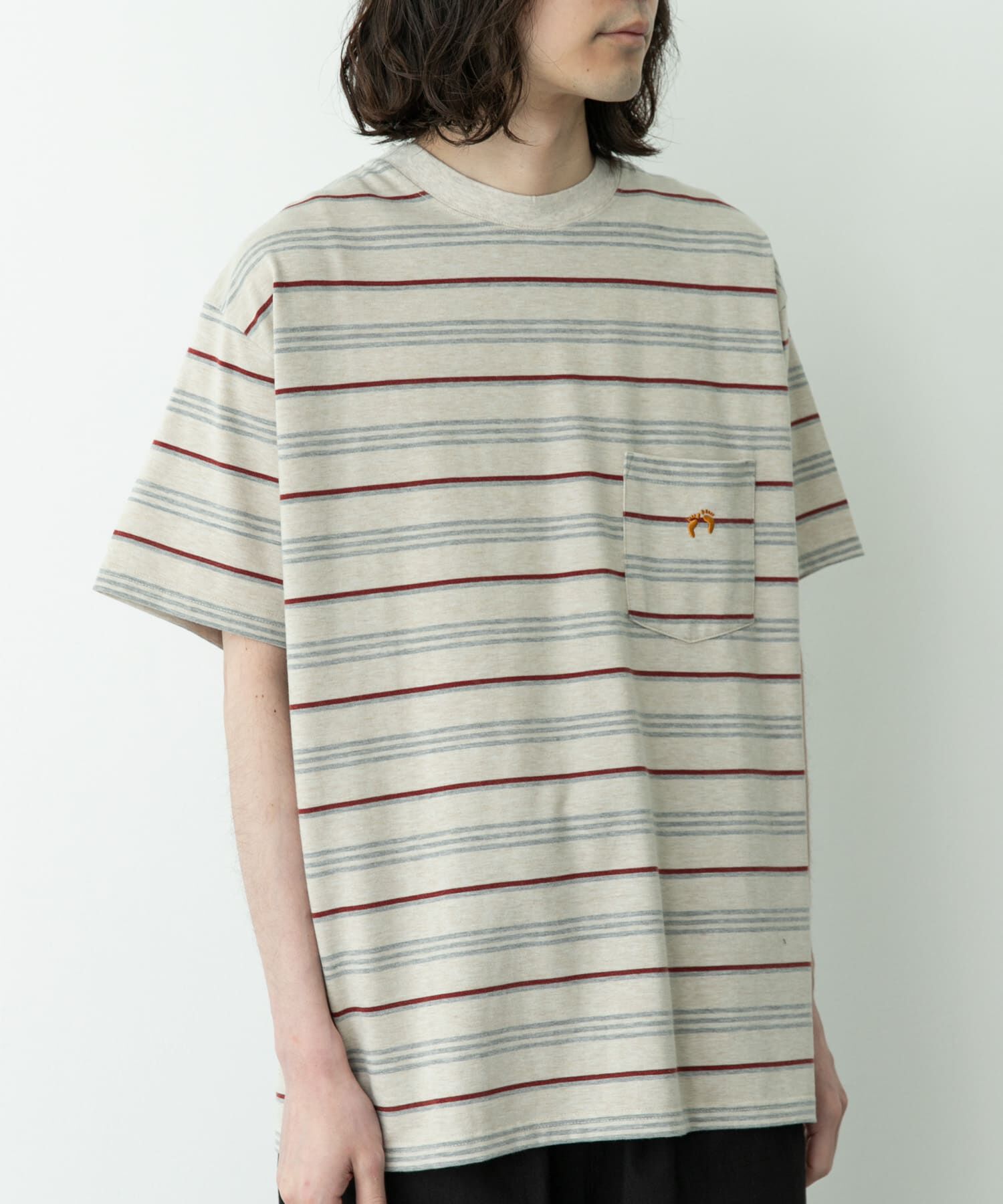 Sonny Label 「HANG TEN　BASIC BORDER T-SHIRTS」|Tシャツ・カットソー|
