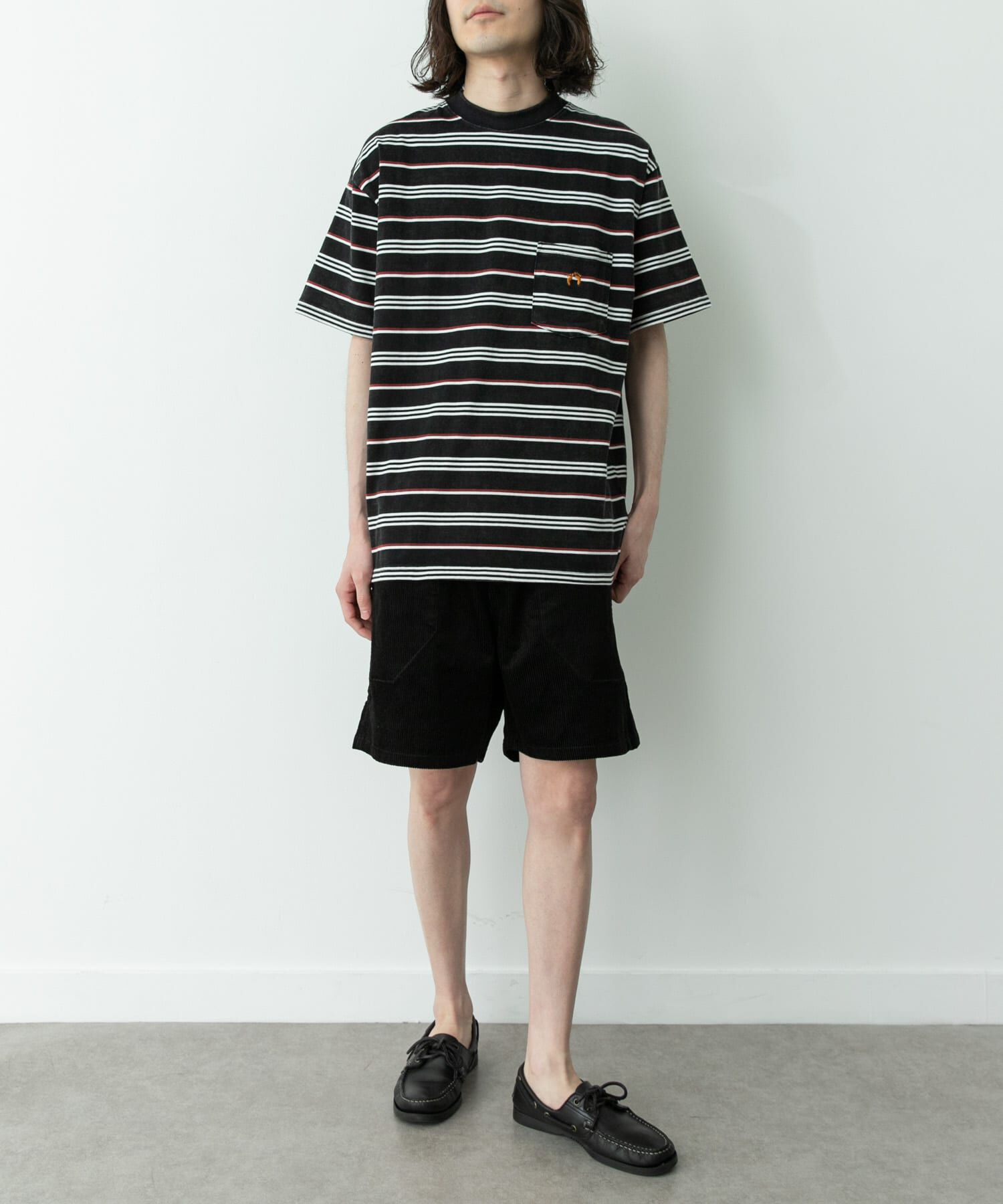 Sonny Label 「HANG TEN　BASIC BORDER T-SHIRTS」|Tシャツ・カットソー|