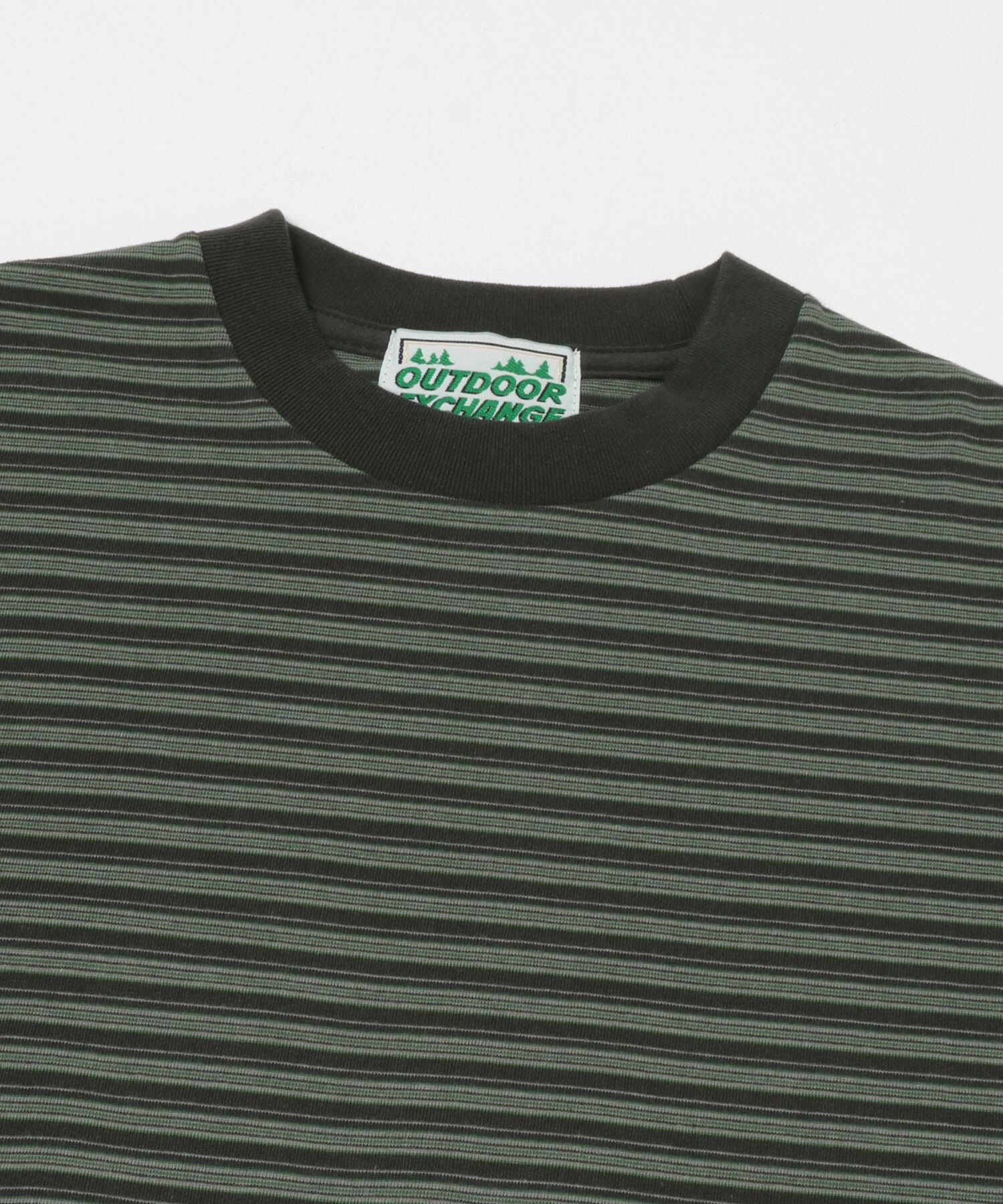 URBAN RESEARCH DOORS「OUTDOOREXCHANGE ボーダーTシャツ」|Tシャツ・カットソー|