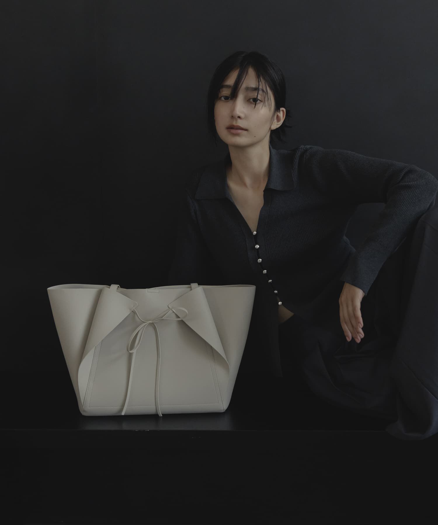 RODE SKO「リボンA4トートバッグ」|トートバッグ|