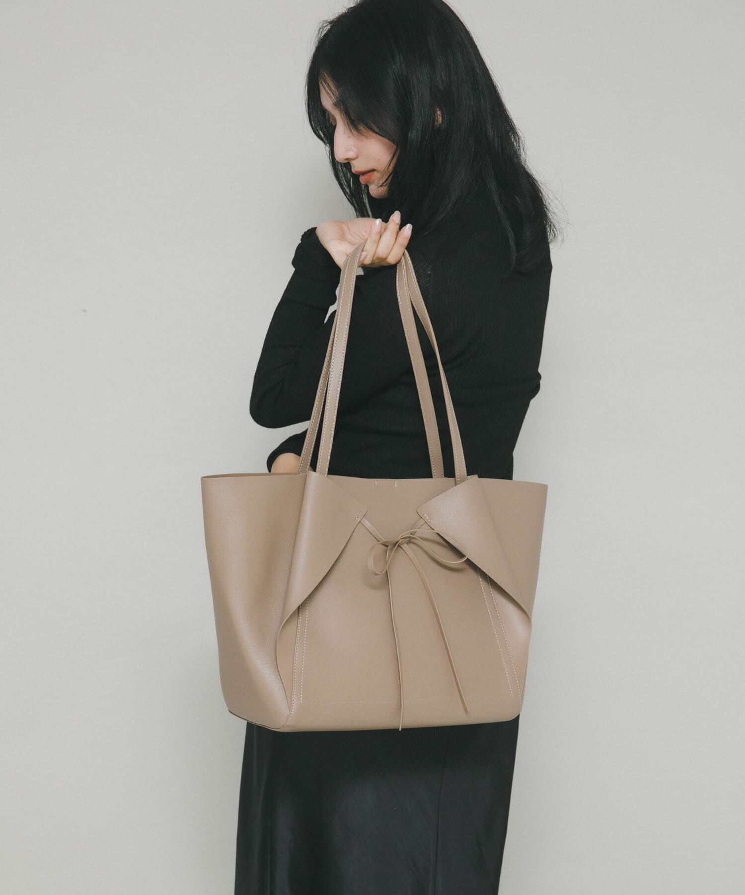 RODE SKO「リボンA4トートバッグ」|トートバッグ|