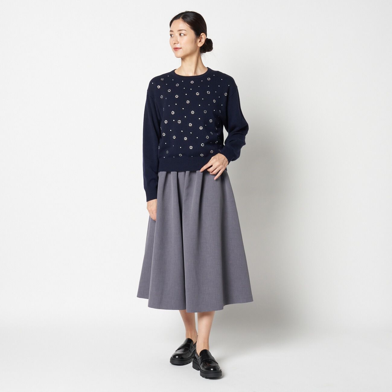 HELIOPOLE「HELIOPOLE BIJOU KNIT」|ニット・セーター|