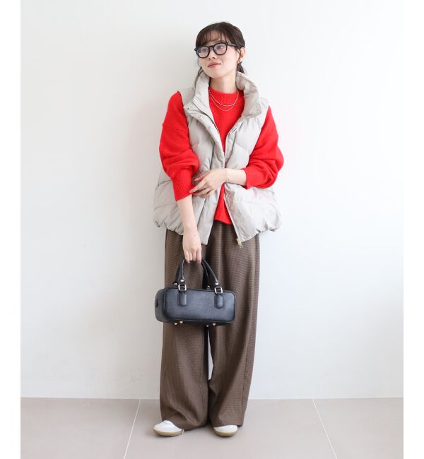  「《手洗い可能》ガンクラブチェックドロストパンツ」|その他|