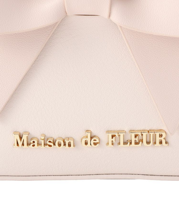 Maison de FLEUR「ローズブーケキューブショルダーバッグ」|ショルダー・メッセンジャー|