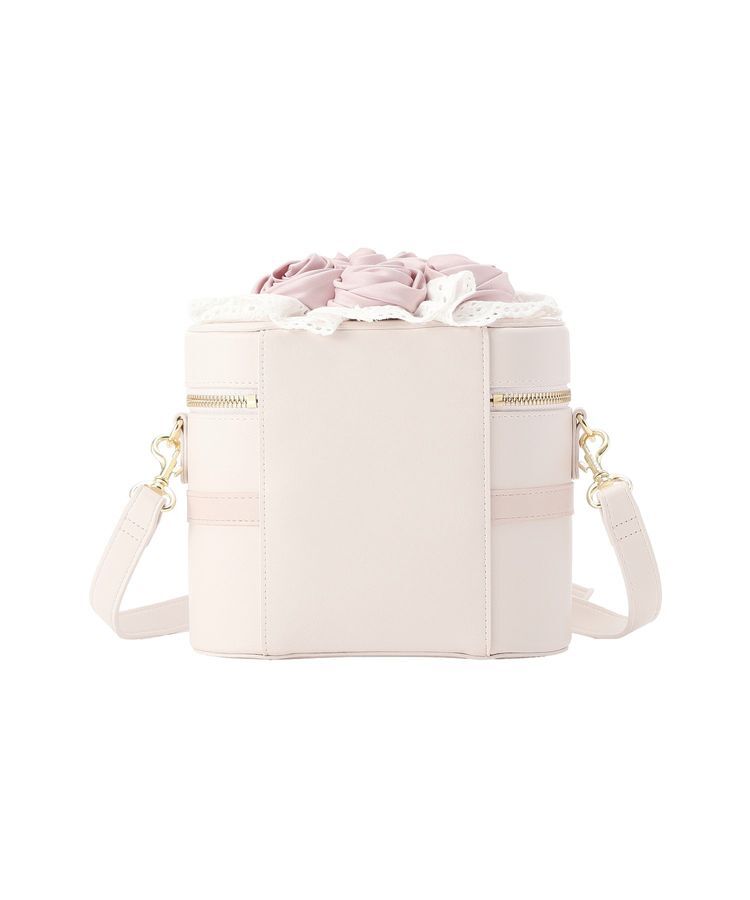 Maison de FLEUR「ローズブーケキューブショルダーバッグ」|ショルダー・メッセンジャー|