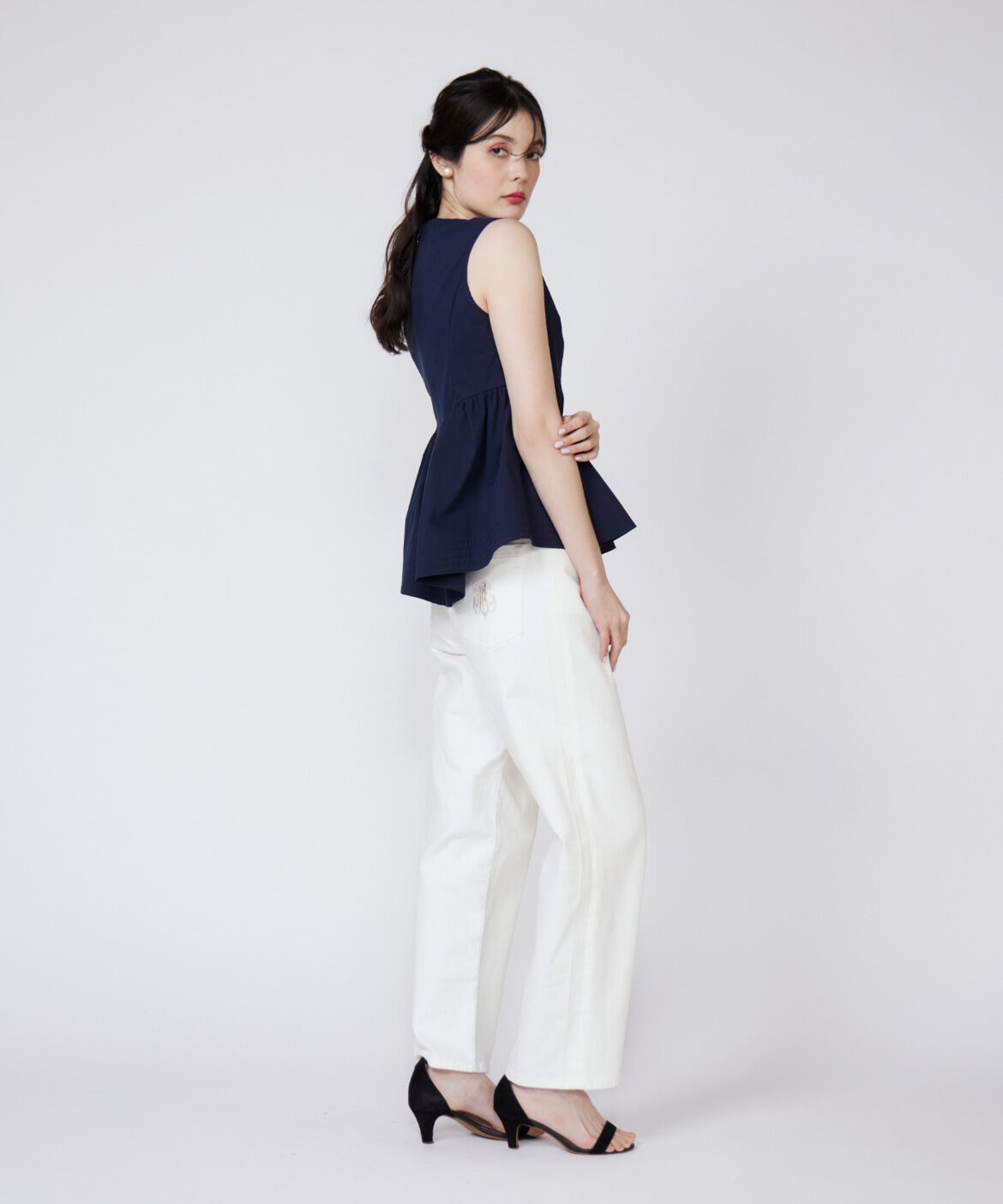 Maglie le cassetto「《大きいサイズ》カーヴィーラインジーンズ《Maglie Jeans》」|その他|