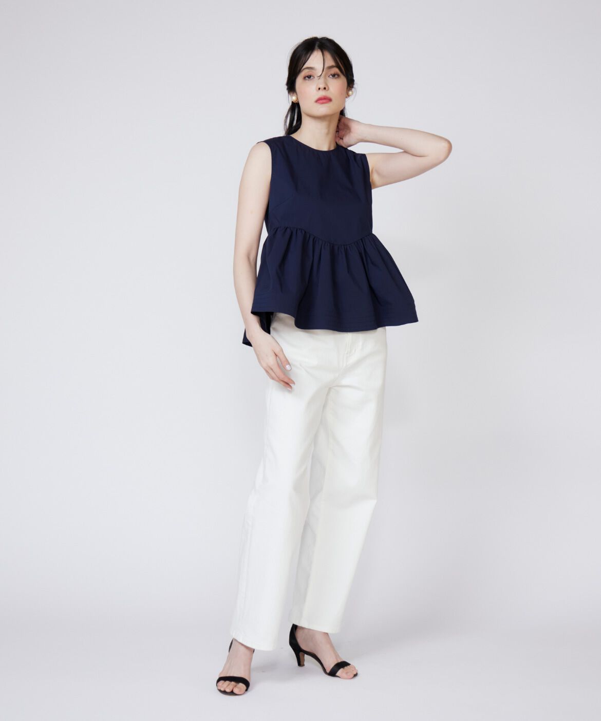 Maglie le cassetto「《大きいサイズ》カーヴィーラインジーンズ《Maglie Jeans》」|その他|