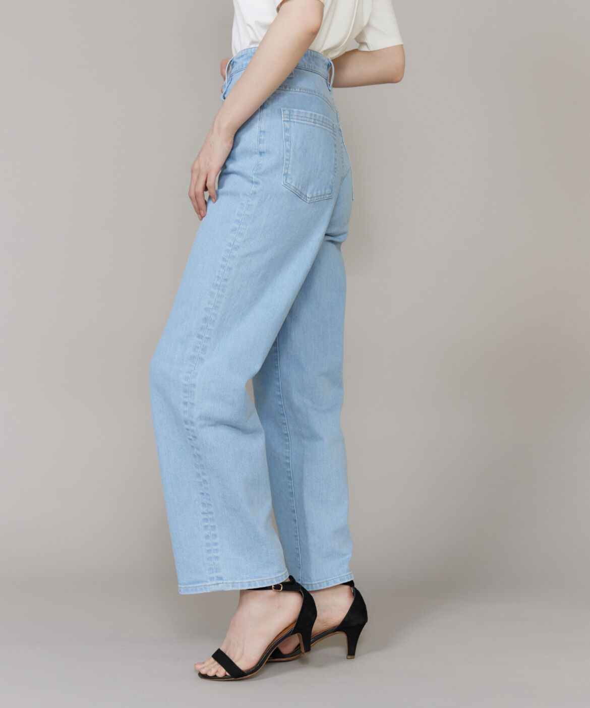 Maglie le cassetto「《Maglie Jeans》ハートステッチカーヴィーラインジーンズ」|その他|