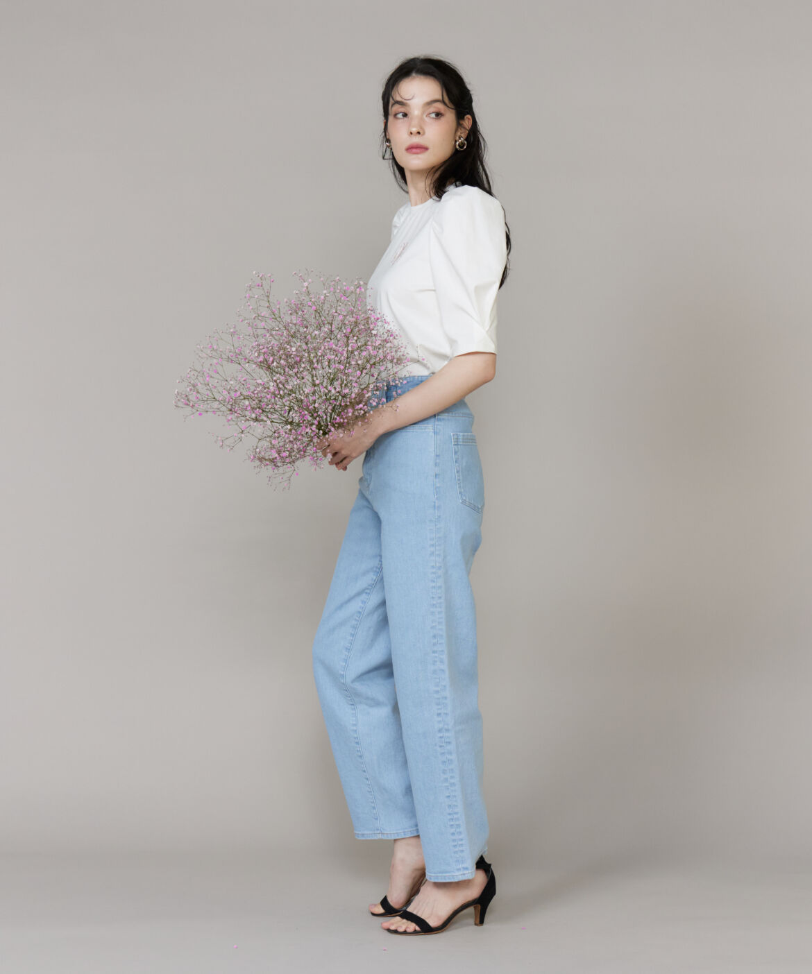 Maglie le cassetto「《Maglie Jeans》ハートステッチカーヴィーラインジーンズ」|その他|