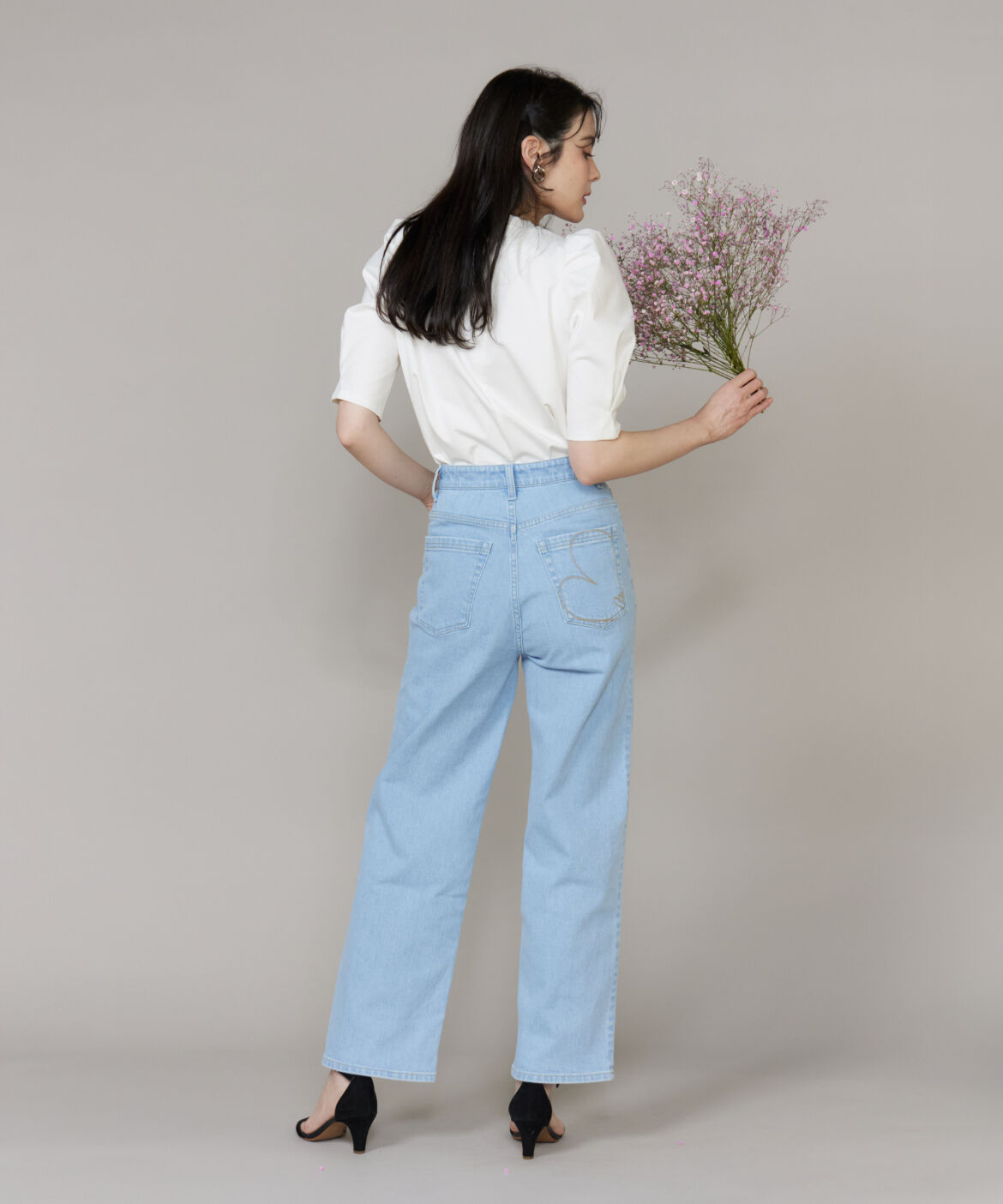 Maglie le cassetto「《Maglie Jeans》ハートステッチカーヴィーラインジーンズ」|その他|