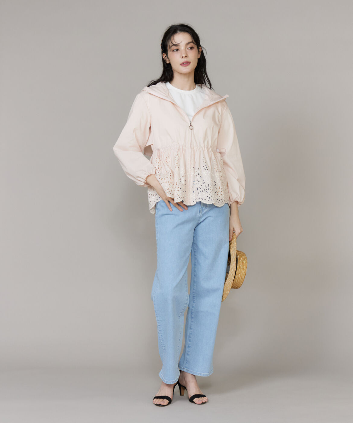 Maglie le cassetto「《Maglie Jeans》ハートステッチカーヴィーラインジーンズ」|その他|