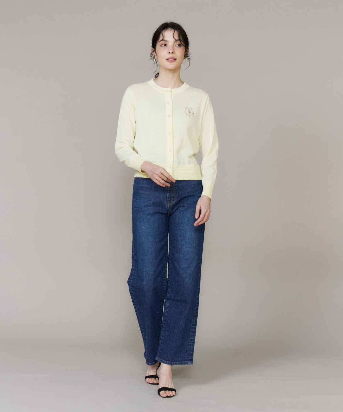 Maglie le cassetto「《Maglie Jeans》ハートステッチカーヴィーラインジーンズ」|その他|