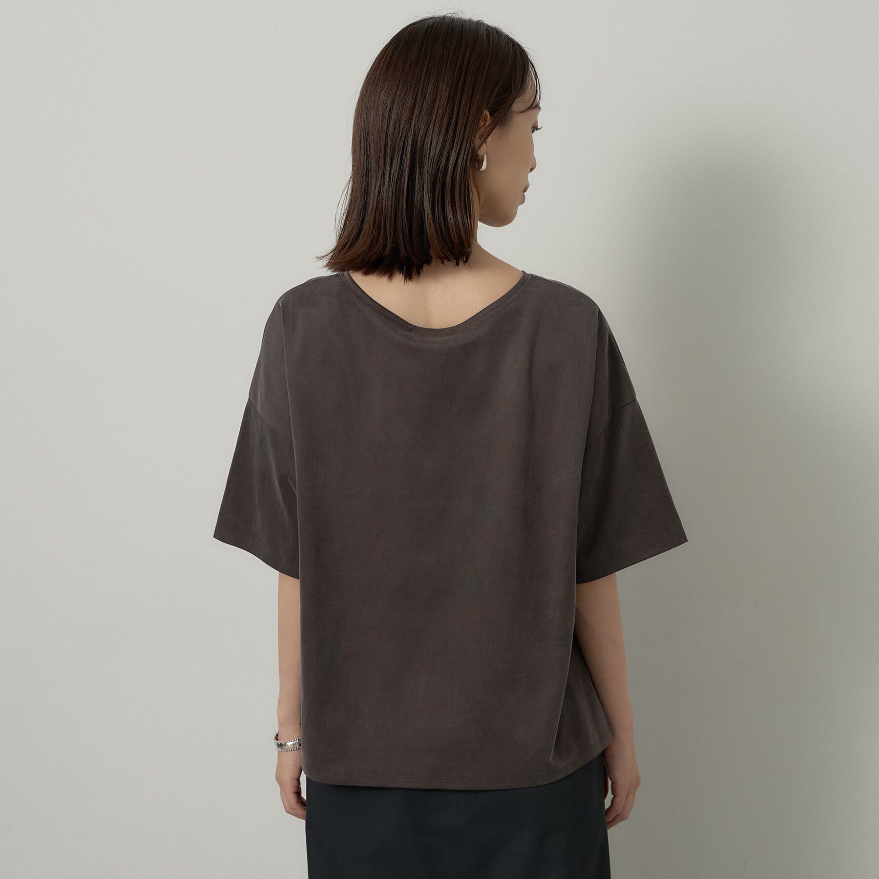 UNTITLED「【セットアップ可/接触冷感】ヴィンテージライクプルオーバー」|Tシャツ・カットソー|