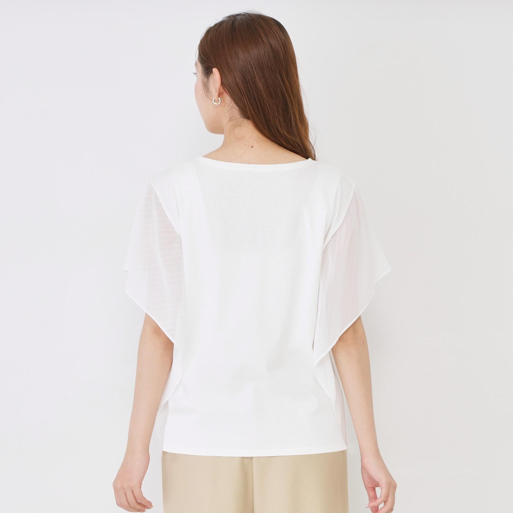 COUP DE CHANCE「【手洗い可／日本製】フレンチシアーカットソー」|Tシャツ・カットソー|