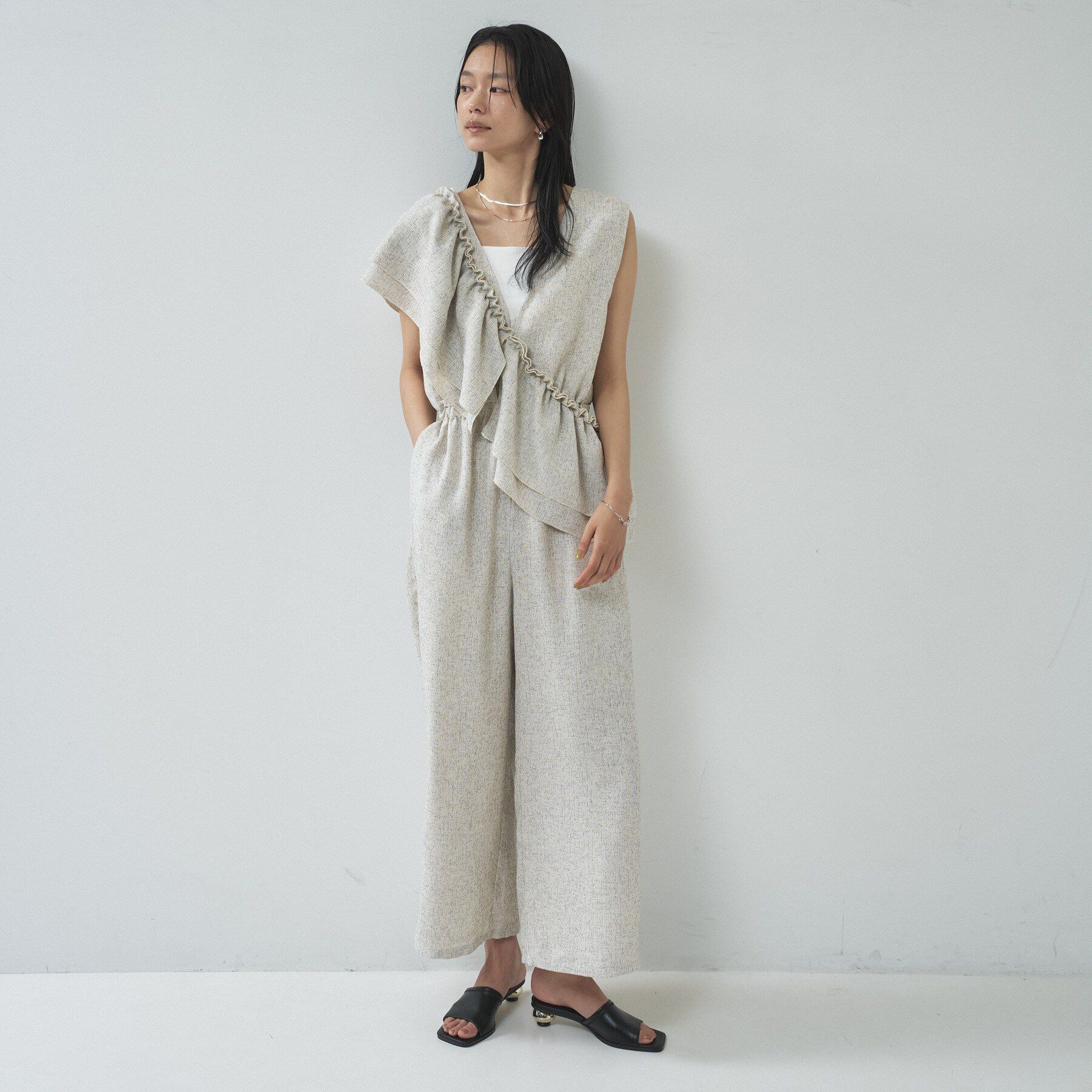 GALLEST「【一部店舗限定】4WAYツイードオールインワン」|オールインワン|