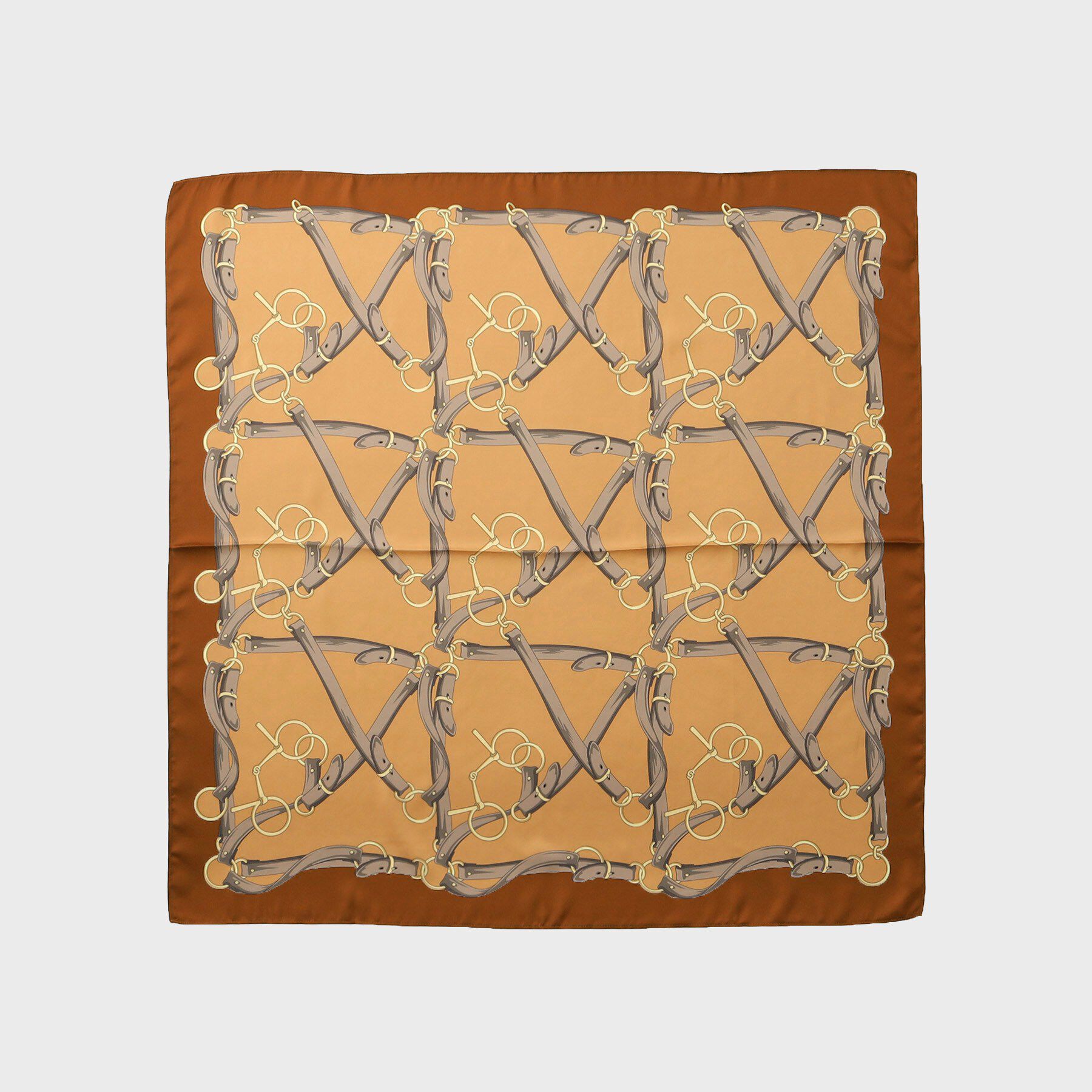 INDIVI「【選べる5色】スクエアスカーフ」|ストール|