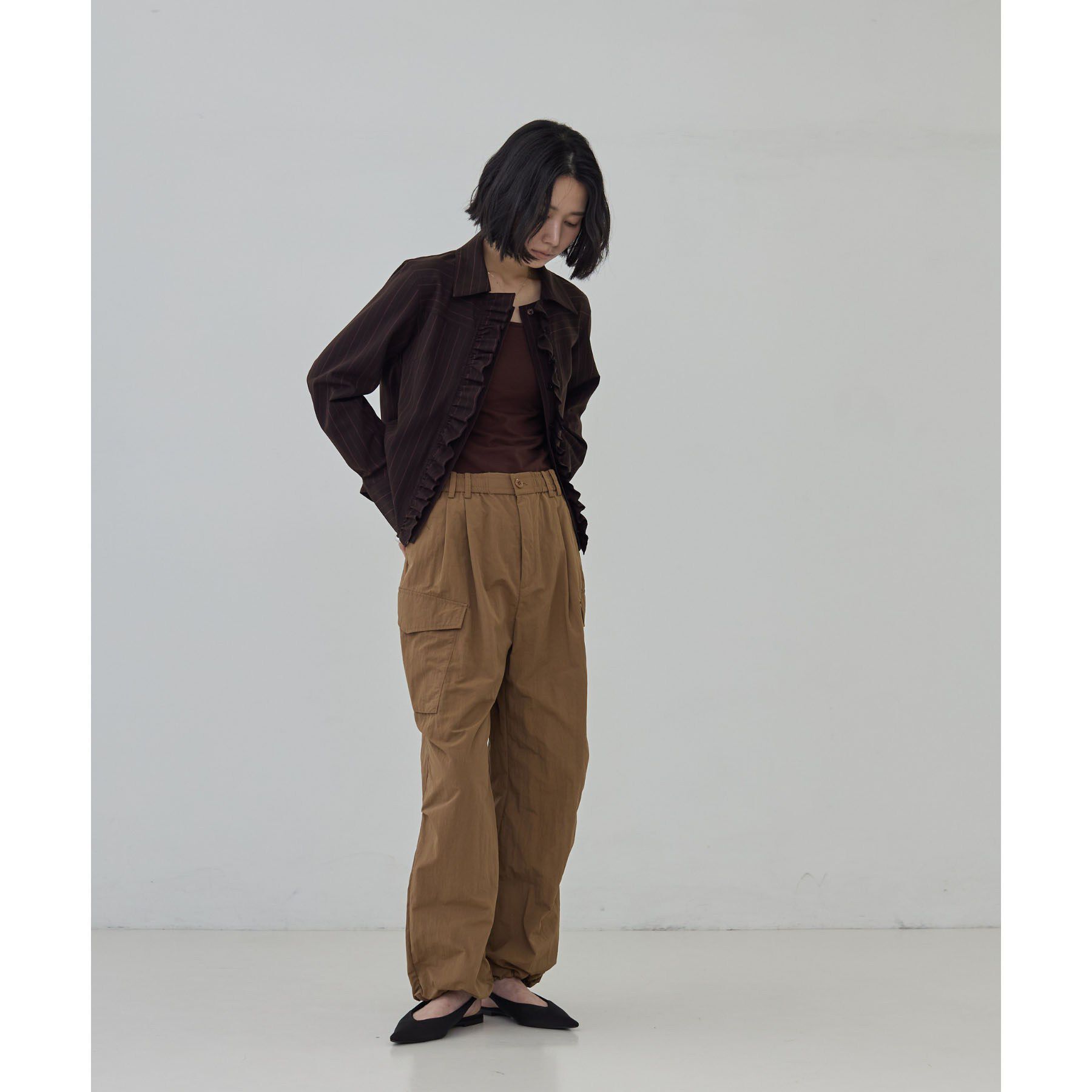 GALLEST「ナイロンカーゴパンツ」|その他|