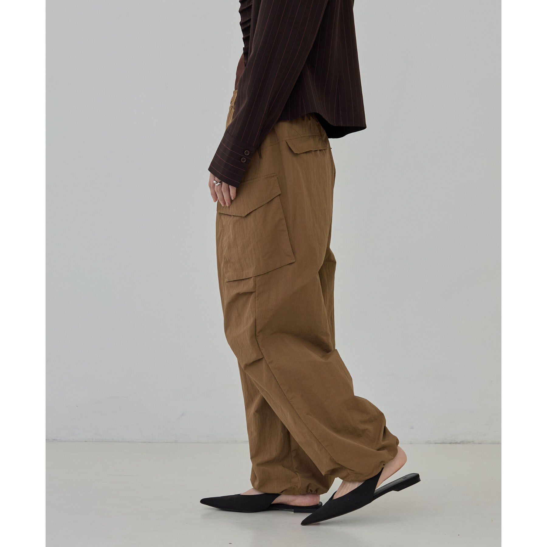 GALLEST「ナイロンカーゴパンツ」|その他|