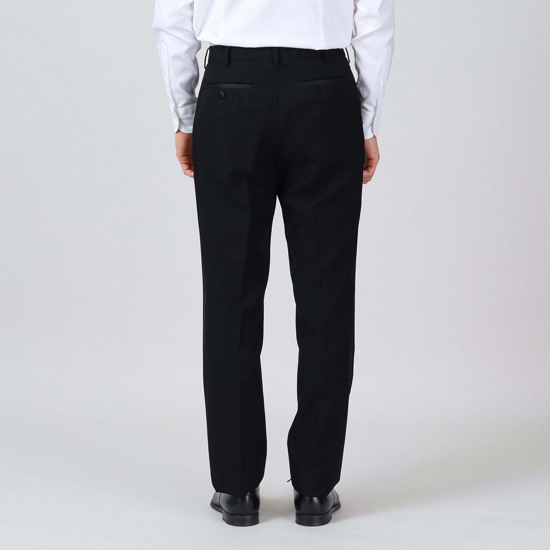 TAKEO KIKUCHI「【FORMAL】ピークドラペル タキシードクロス スーツ」|スーツ|