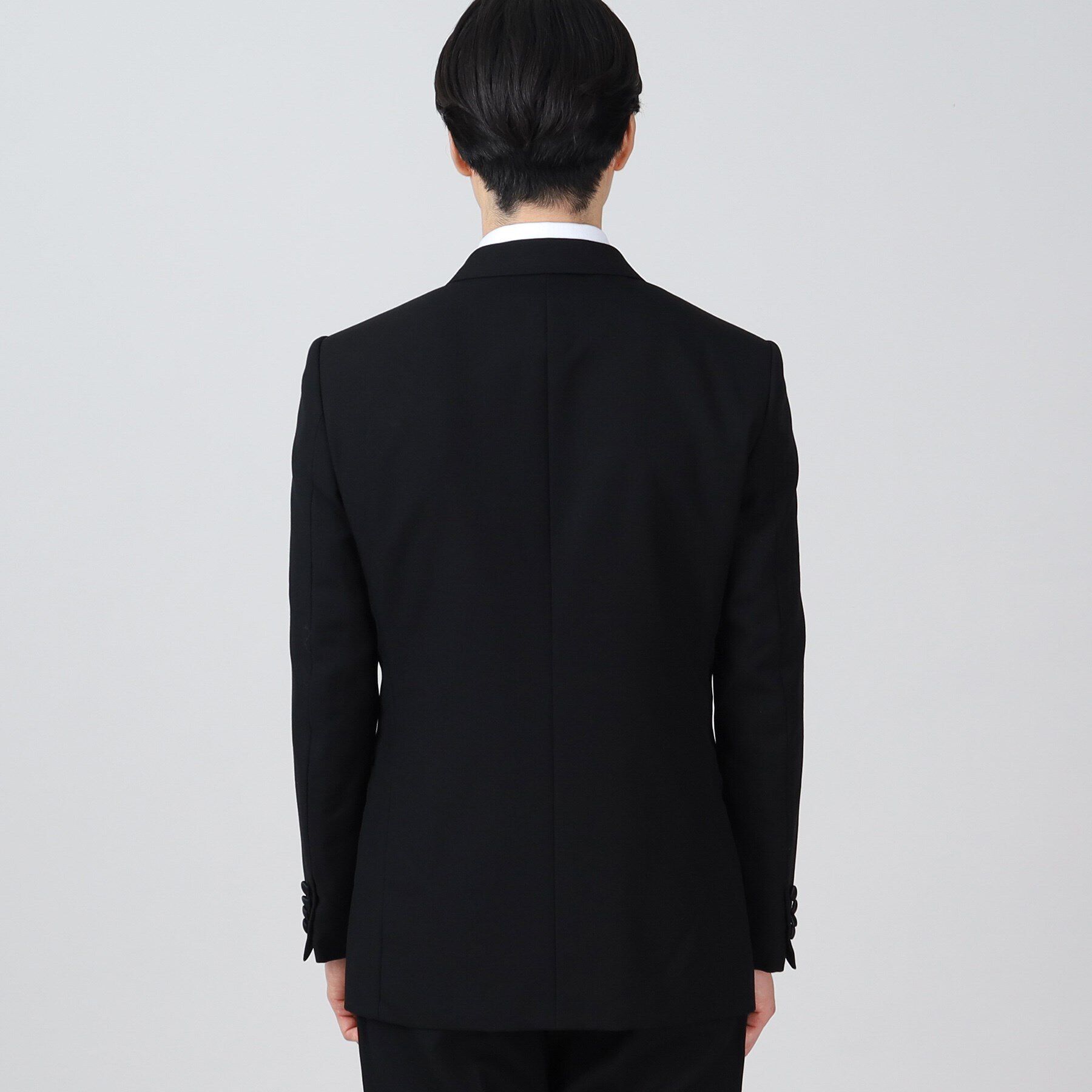 TAKEO KIKUCHI「【FORMAL】ピークドラペル タキシードクロス スーツ」|スーツ|