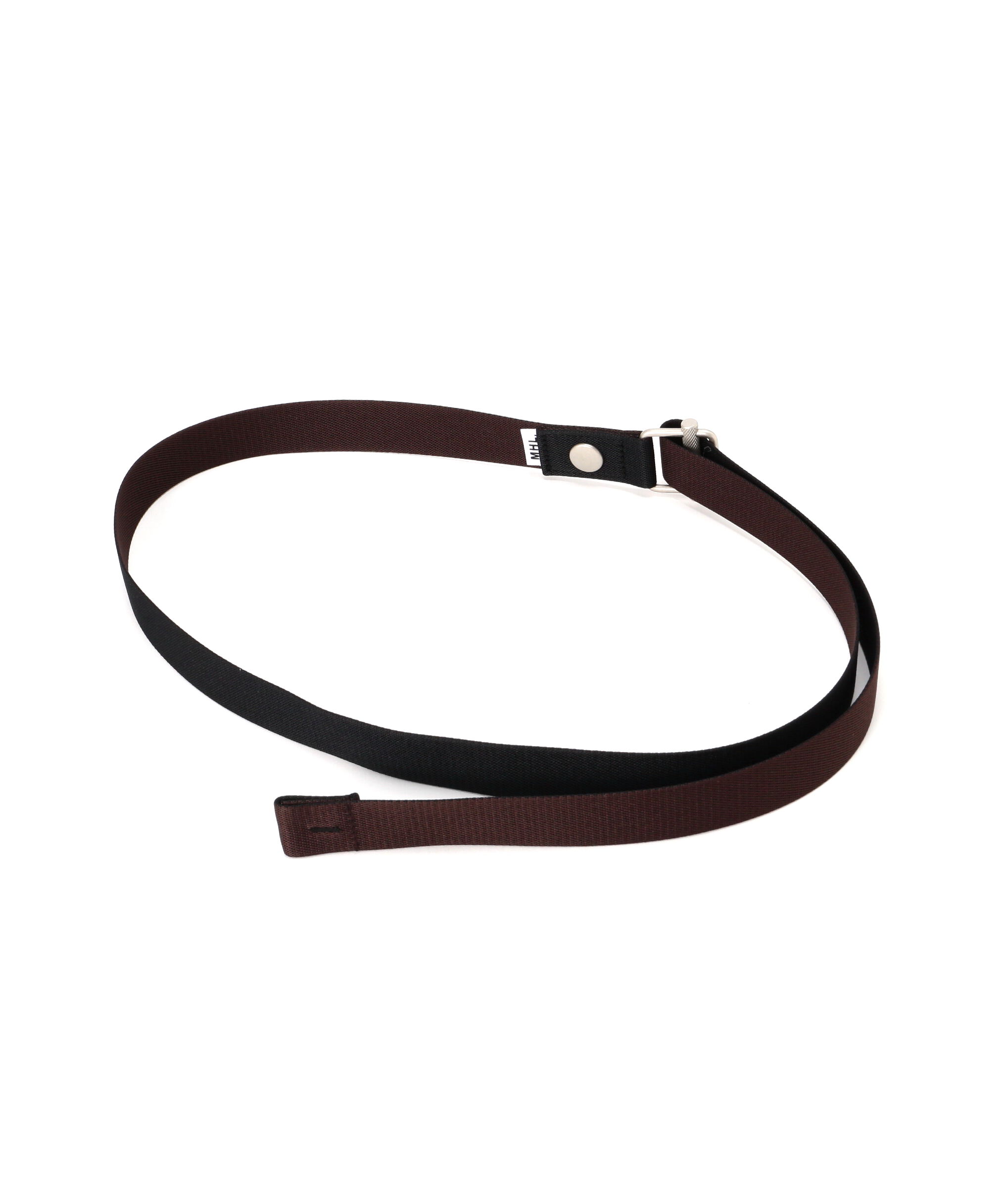 MHL.「CONTRAST WEBBING BELT」|ベルト|