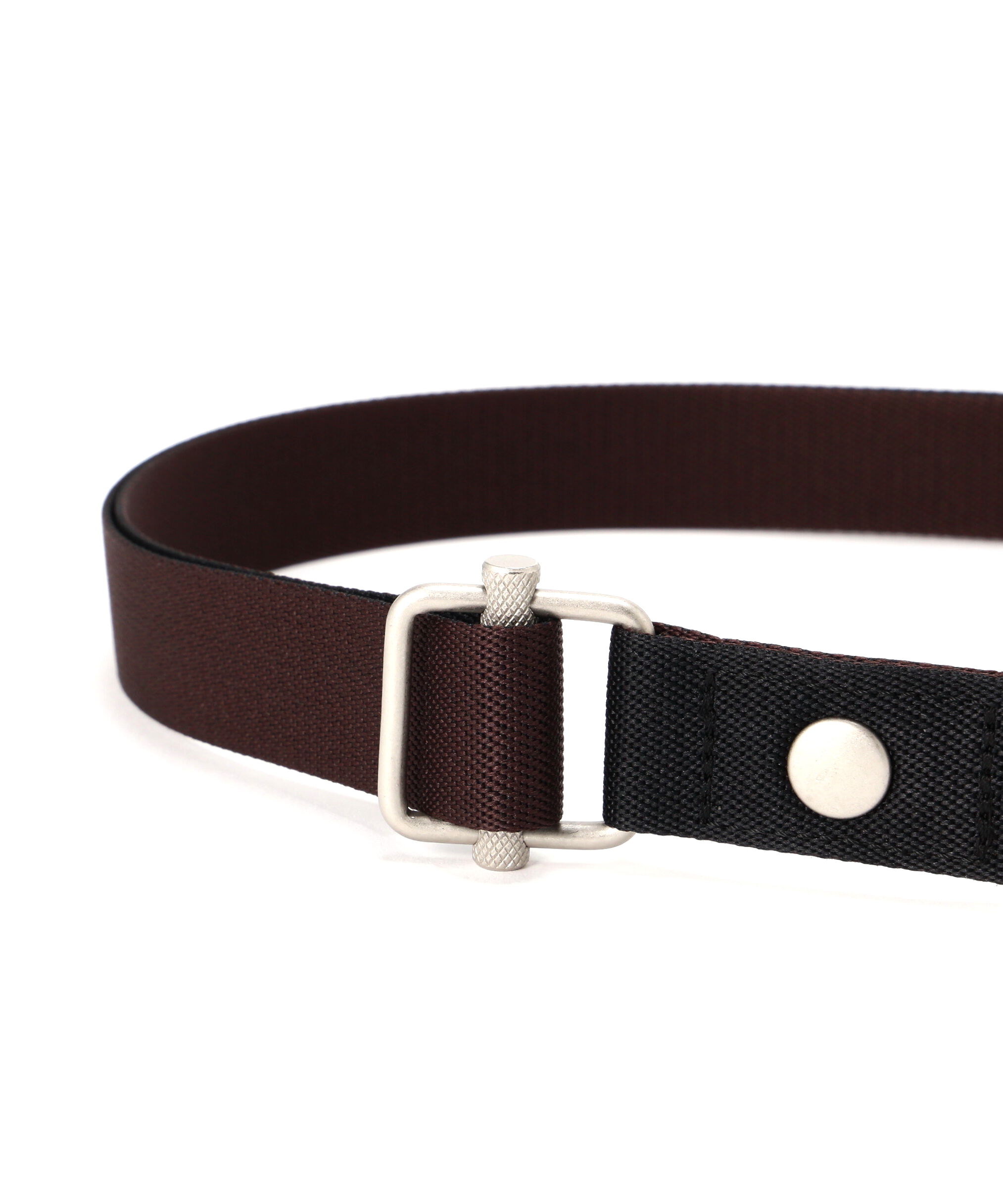 MHL.「CONTRAST WEBBING BELT」|ベルト|