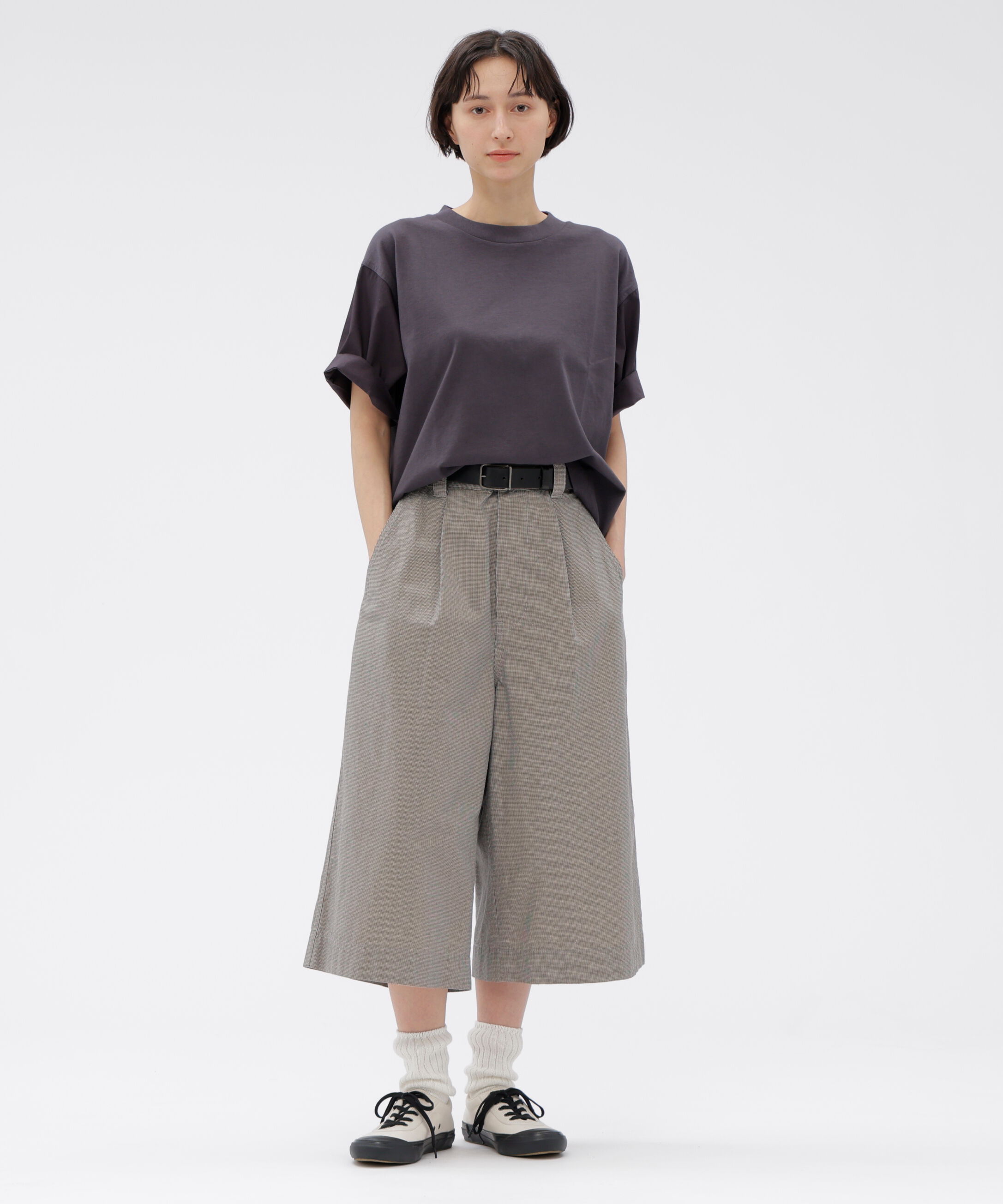 MHL.「CHEF CHECK COTTON TROUSERS」|その他|