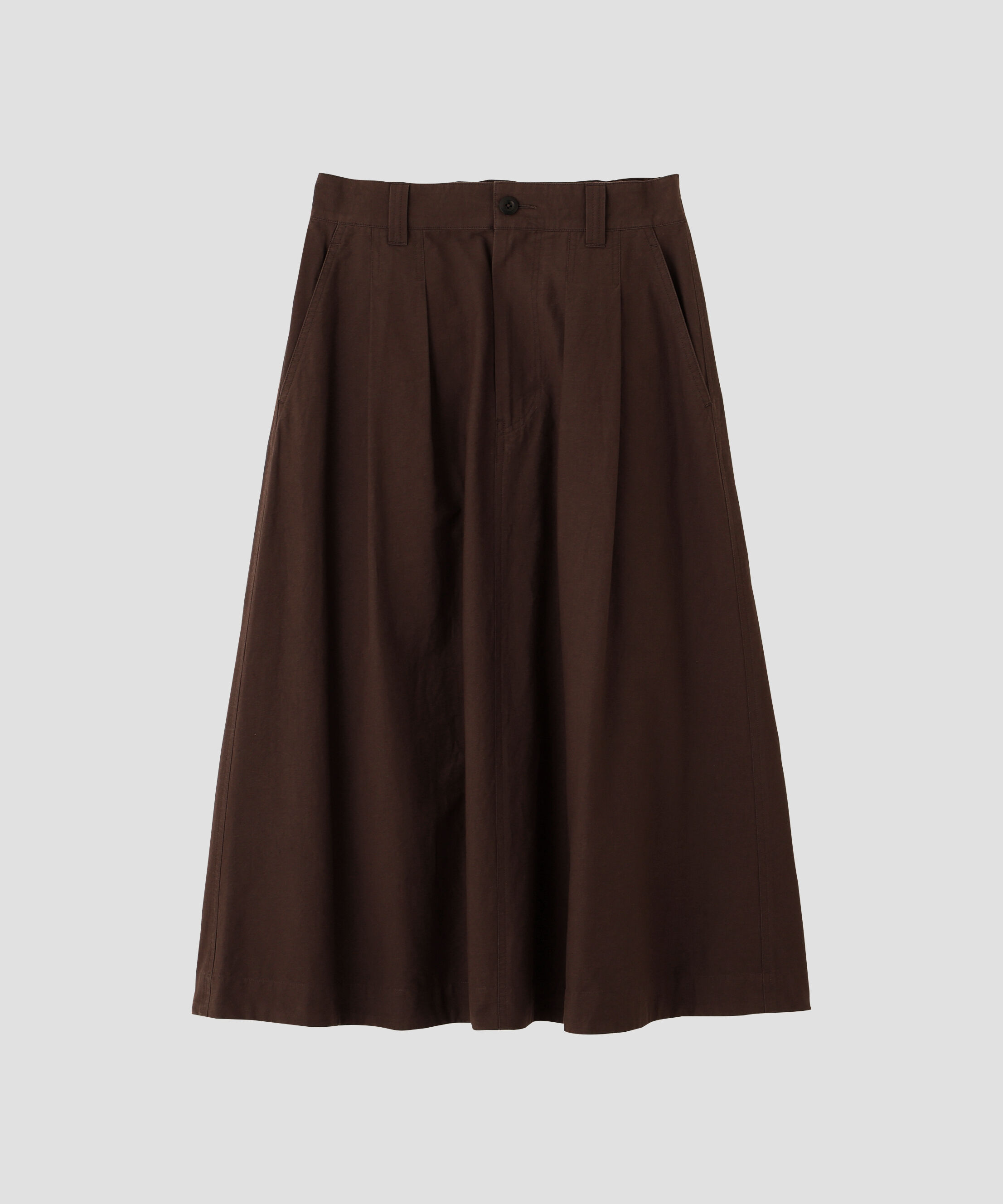 MHL.「LIGHTWEIGHT COTTON NYLON TWILL SKIRT」|スカート|