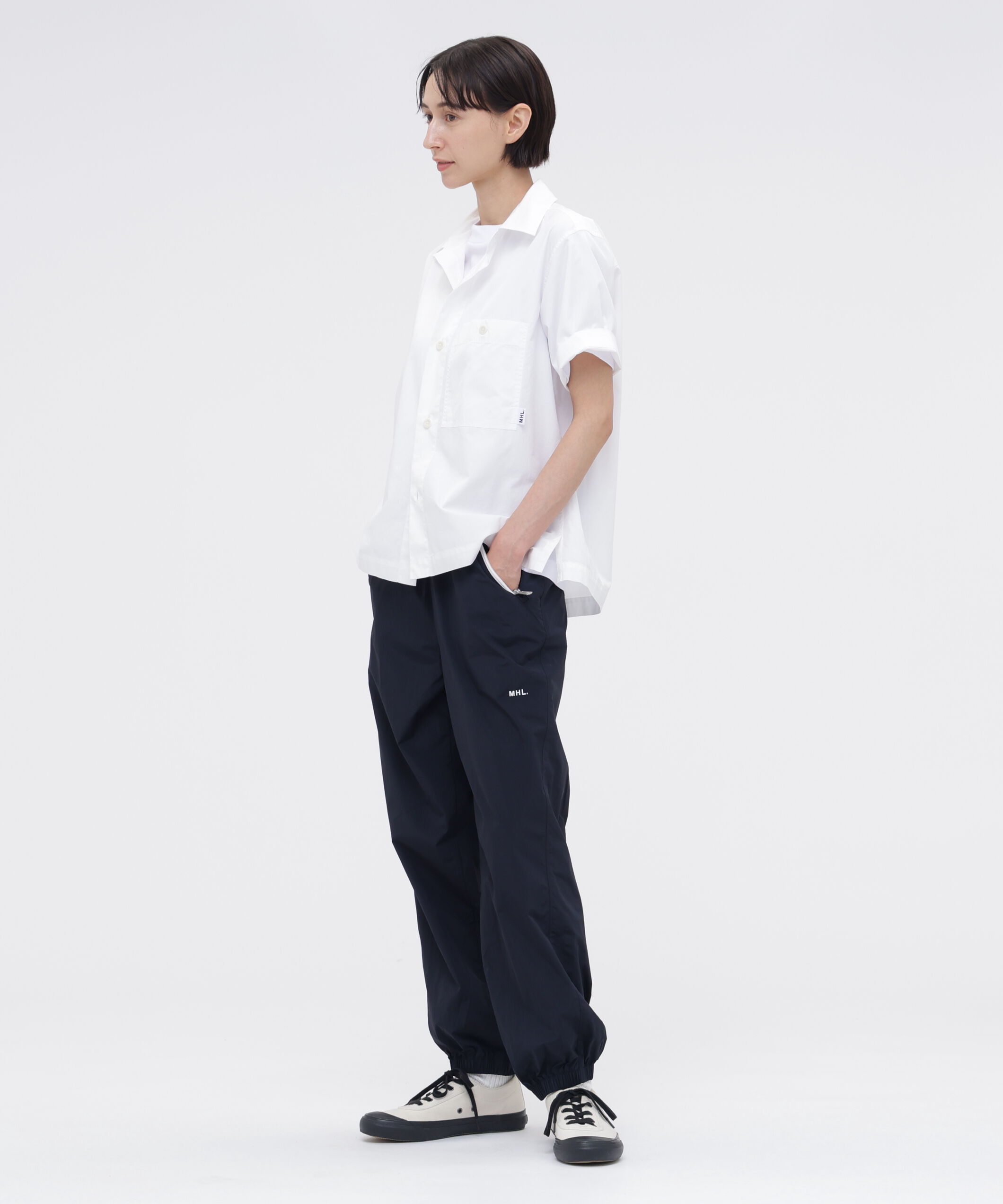 MHL.「MHL. UTILITY WEAR LIGHTWEIGHT NYLON POPLIN TROUSERS」|その他|