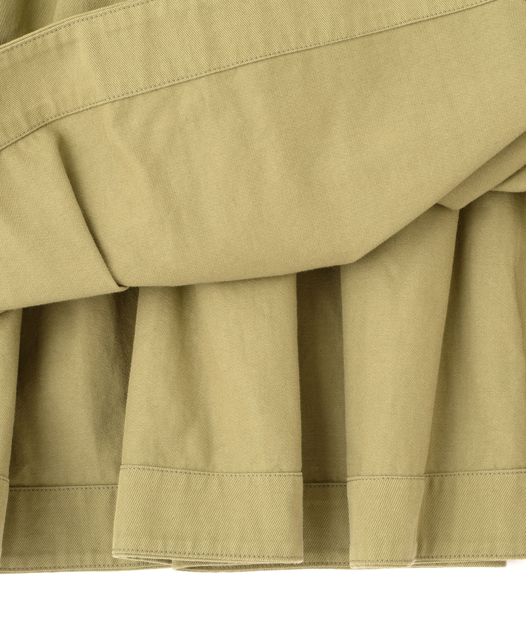 MHL.「FINE COTTON CHINO TWILL SKIRT」|スカート|