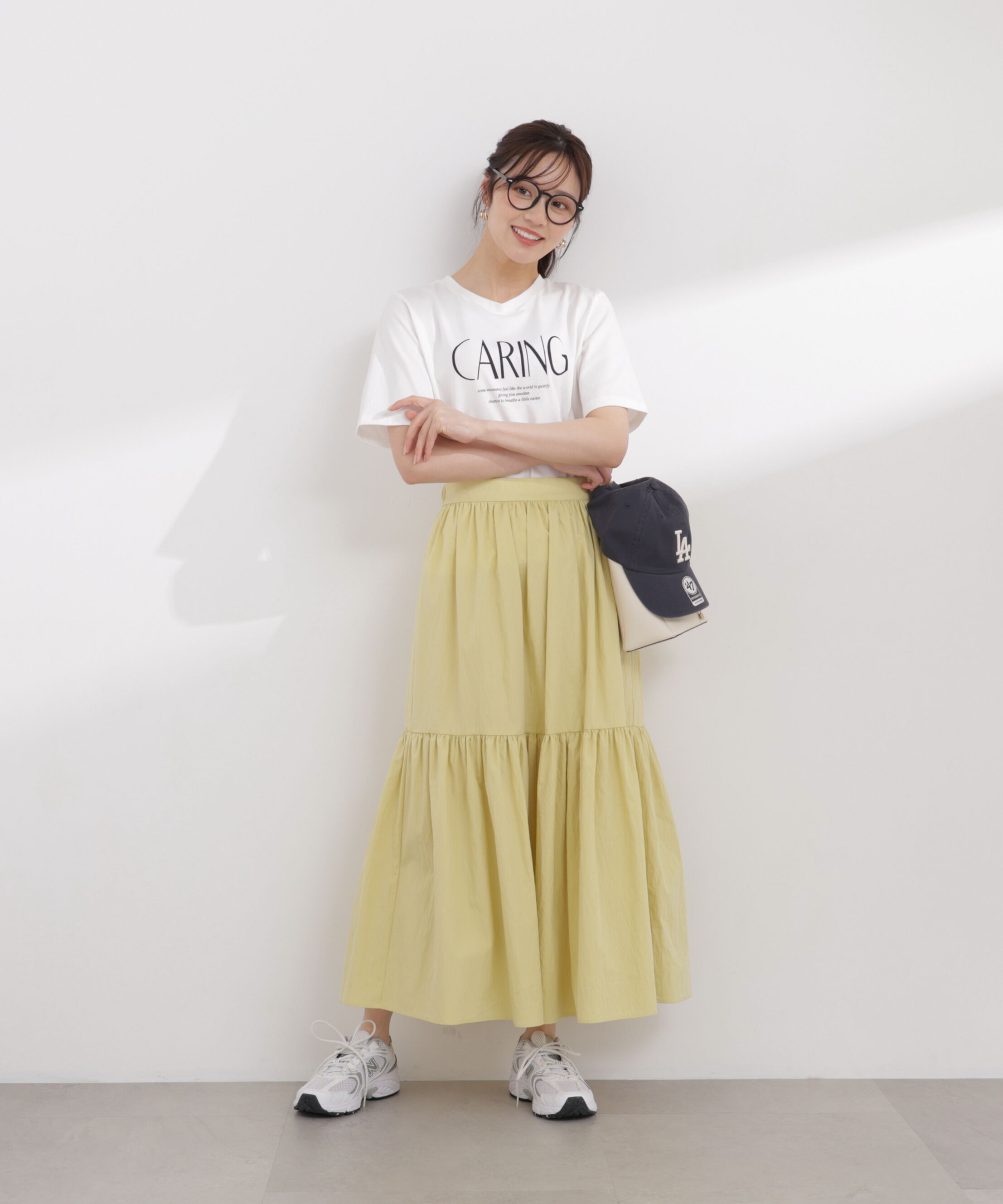 PROPORTION BODY DRESSING「〈a/mie〉グラフィックTシャツ 26SS」|Tシャツ・カットソー|
