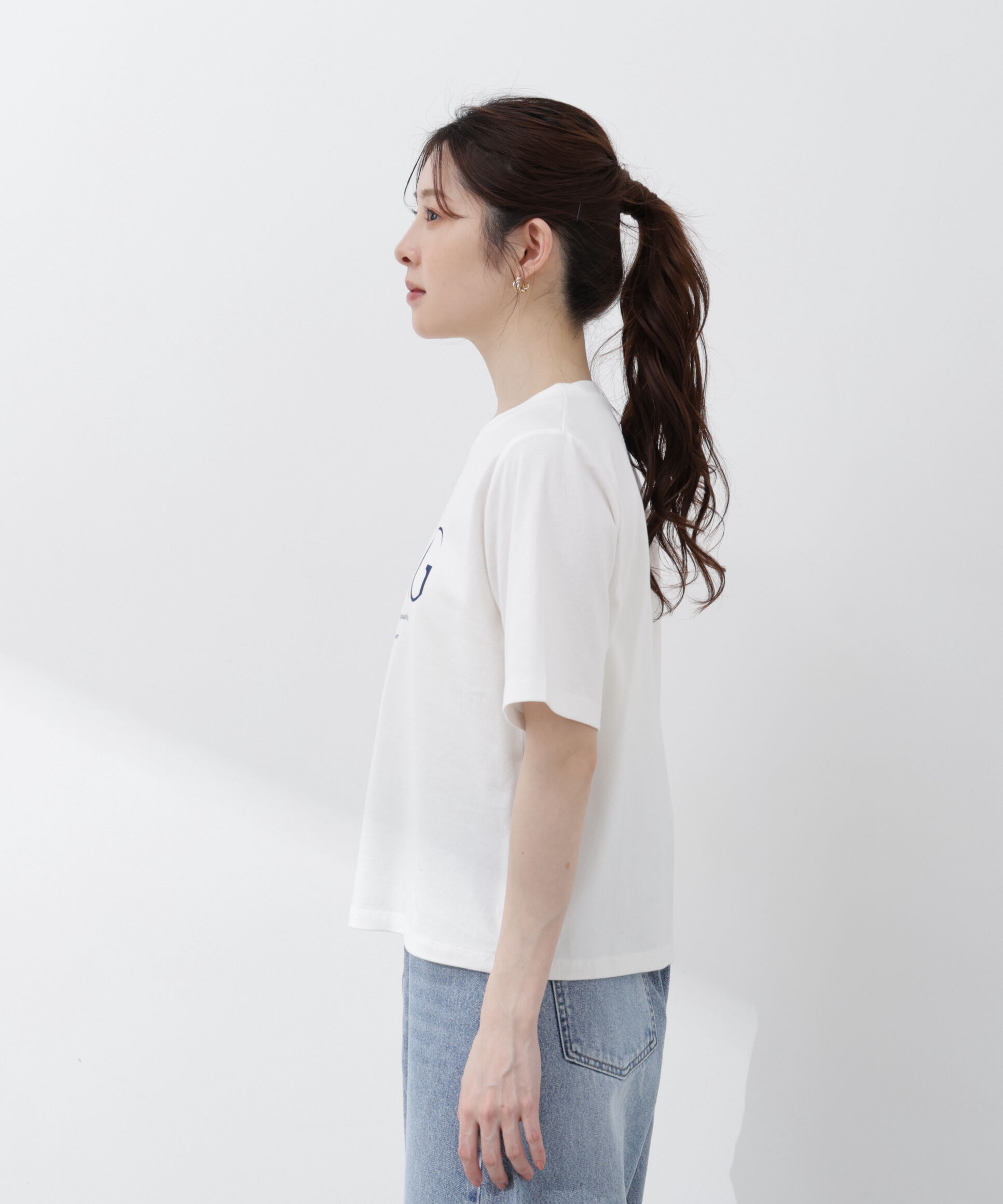 PROPORTION BODY DRESSING「〈a/mie〉グラフィックTシャツ 26SS」|Tシャツ・カットソー|