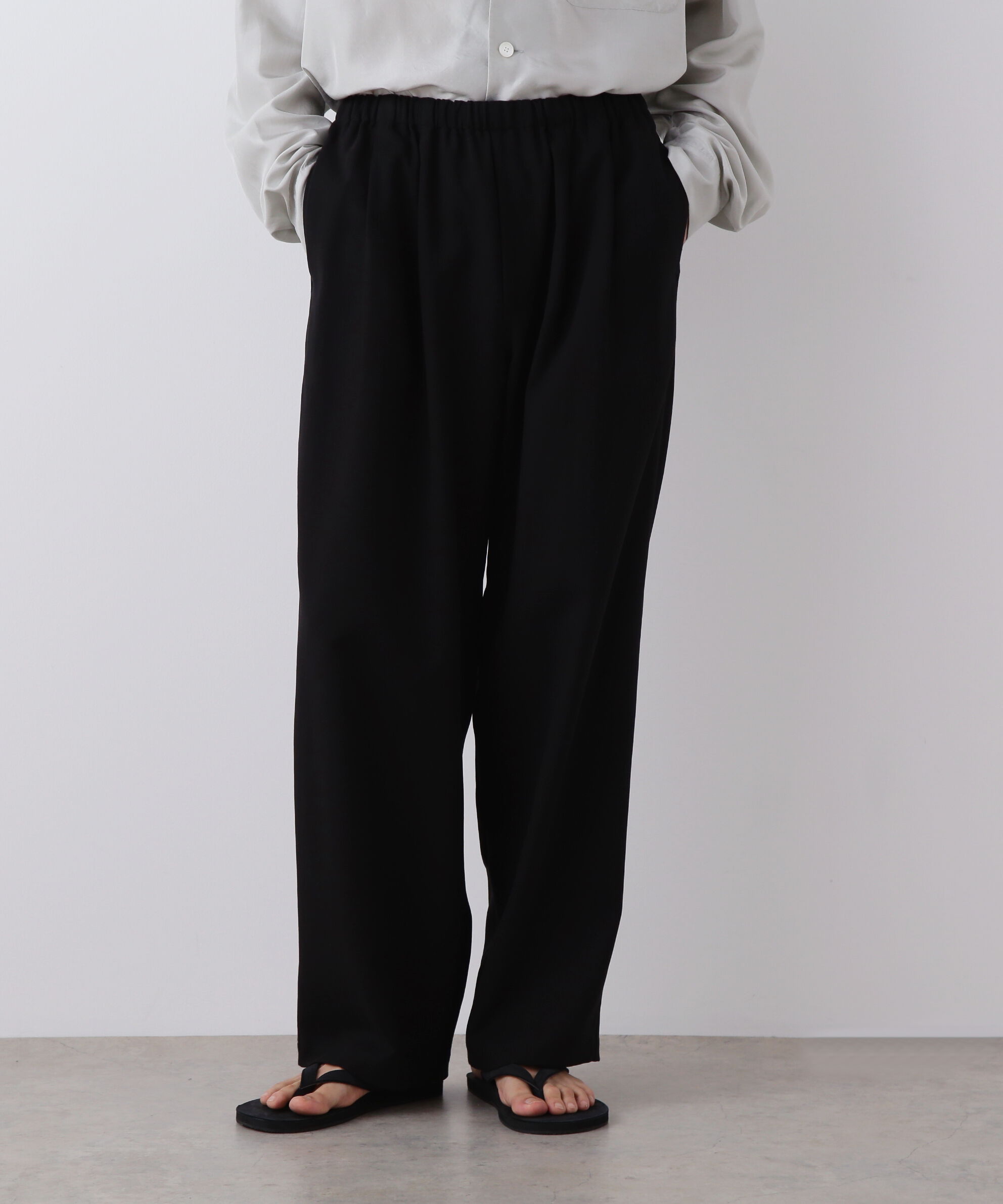 YLEVE 「YLEVE / 100/2 GV TWILL DOUBLE WEAVE EASY PANTS」|その他|