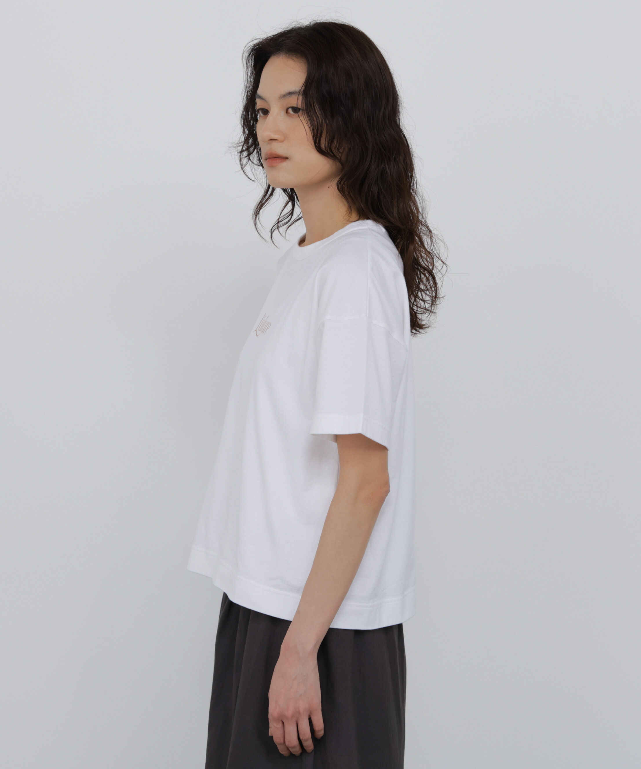  「◆プリントロゴＴシャツ」|Tシャツ・カットソー|