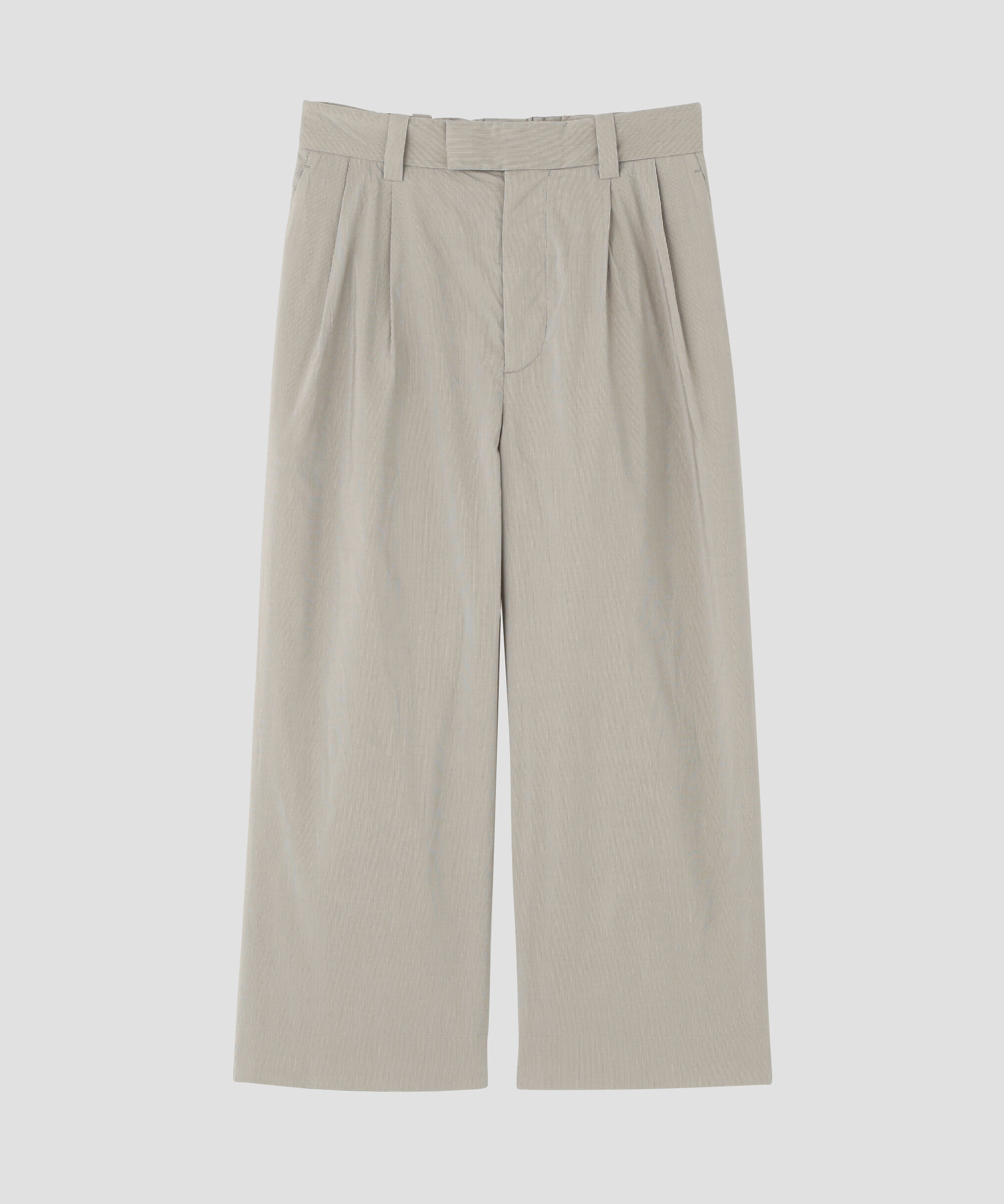  「FINE STRIPE COTTON SILK TROUSERS」|その他|