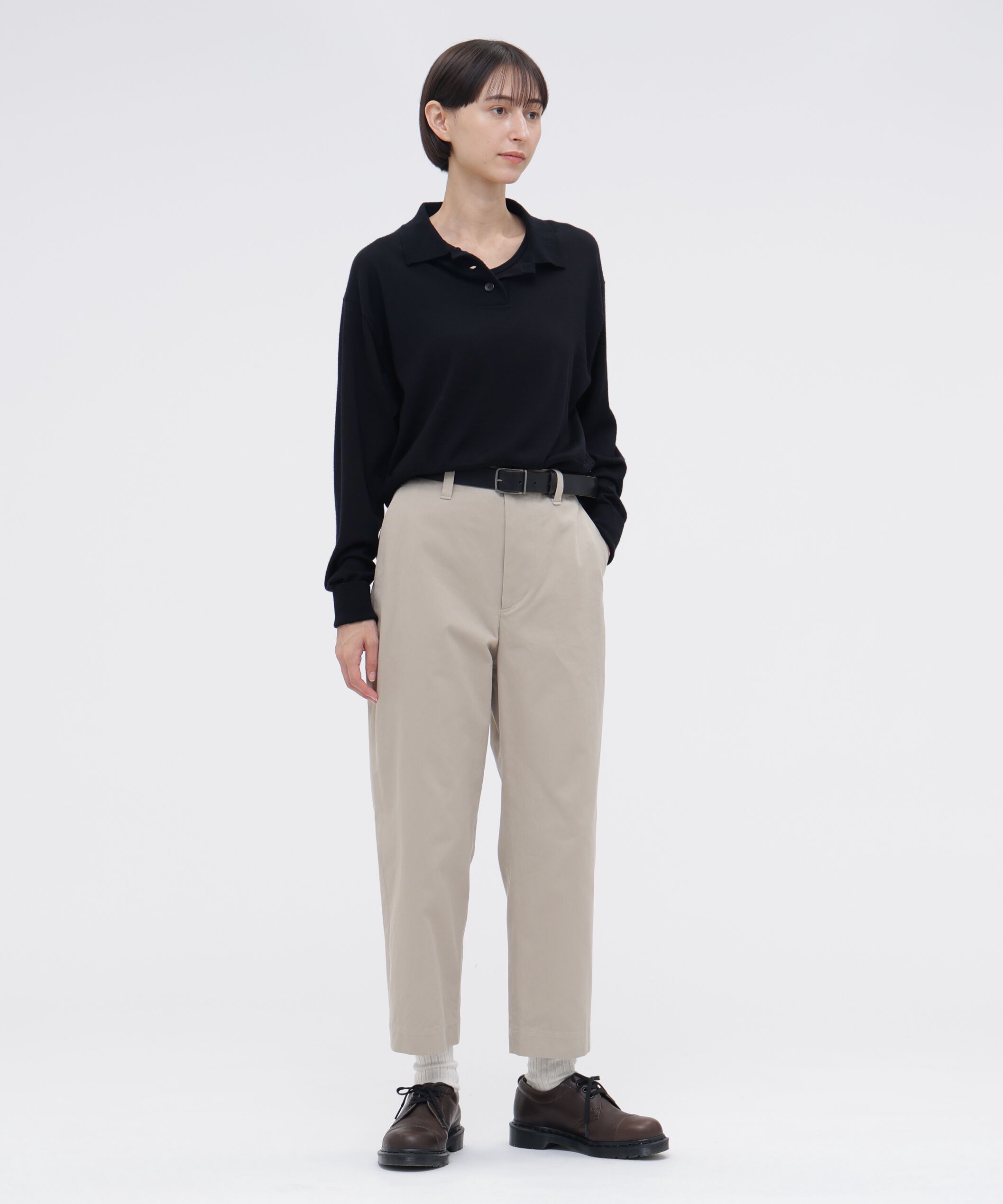  「COTTON TWILL TROUSERS」|その他|