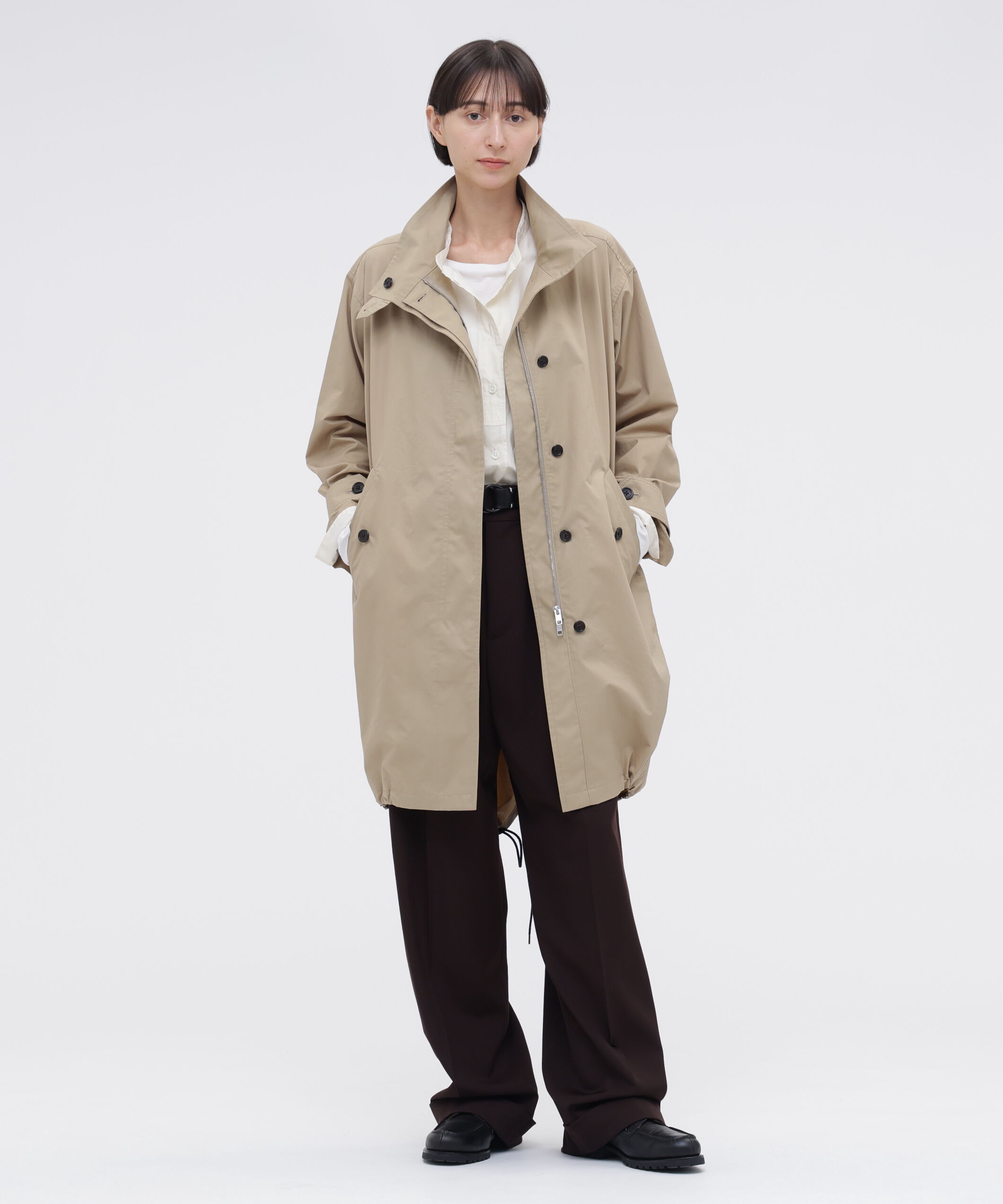  「FLUID WOOL TROUSERS」|その他|