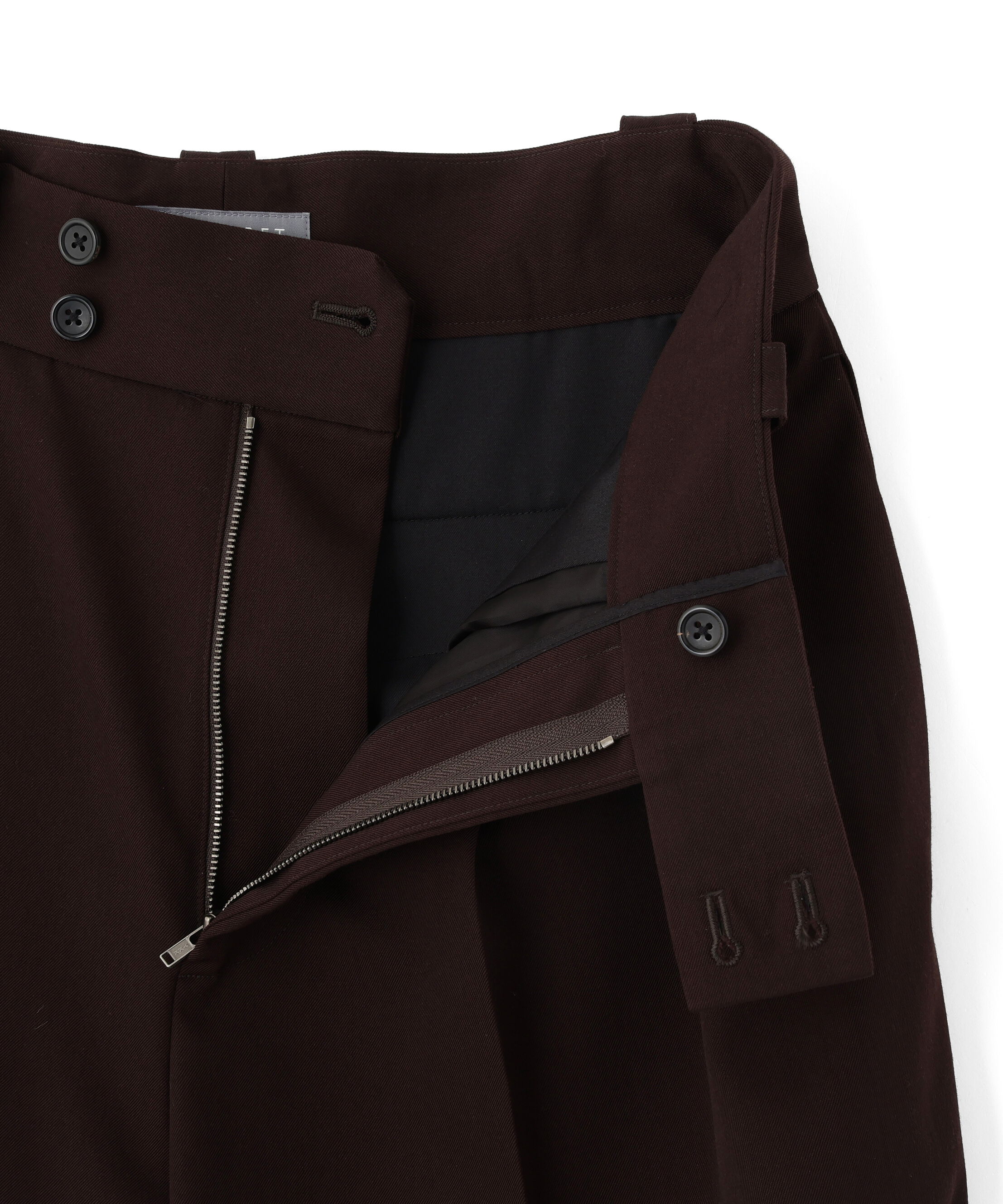  「FLUID WOOL TROUSERS」|その他|