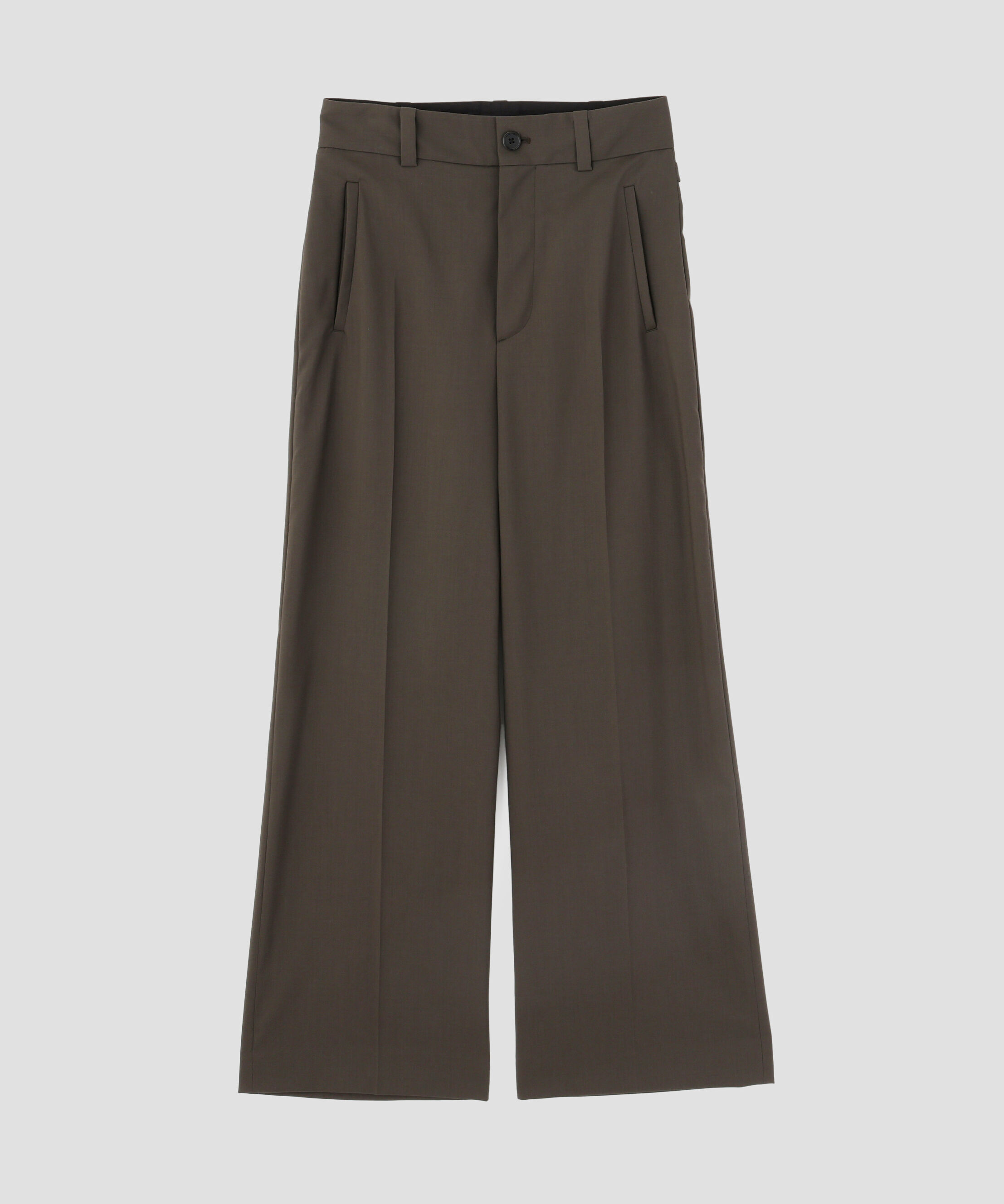  「WASHABLE WOOL PLAINWEAVE TROUSERS」|その他|