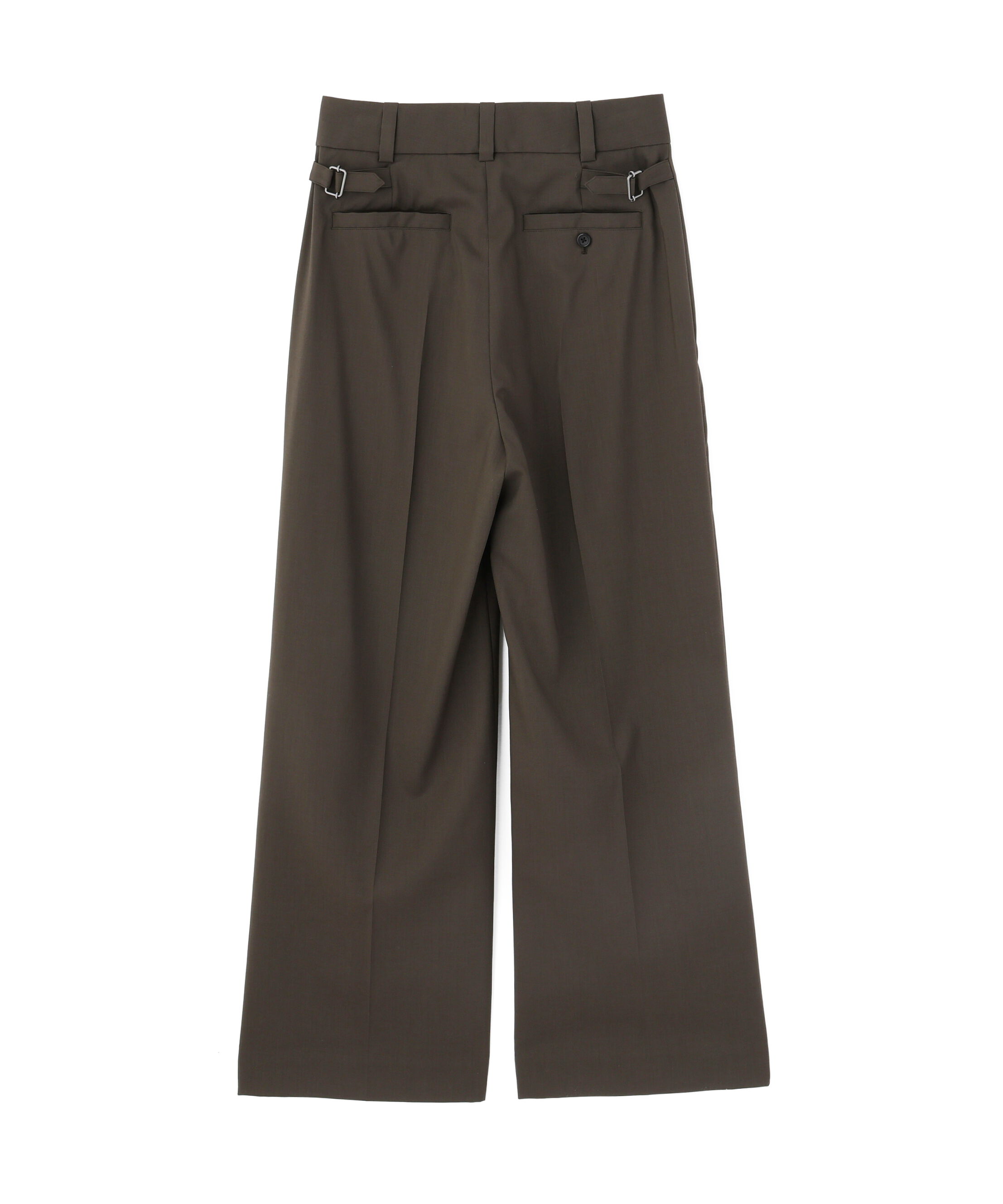  「WASHABLE WOOL PLAINWEAVE TROUSERS」|その他|