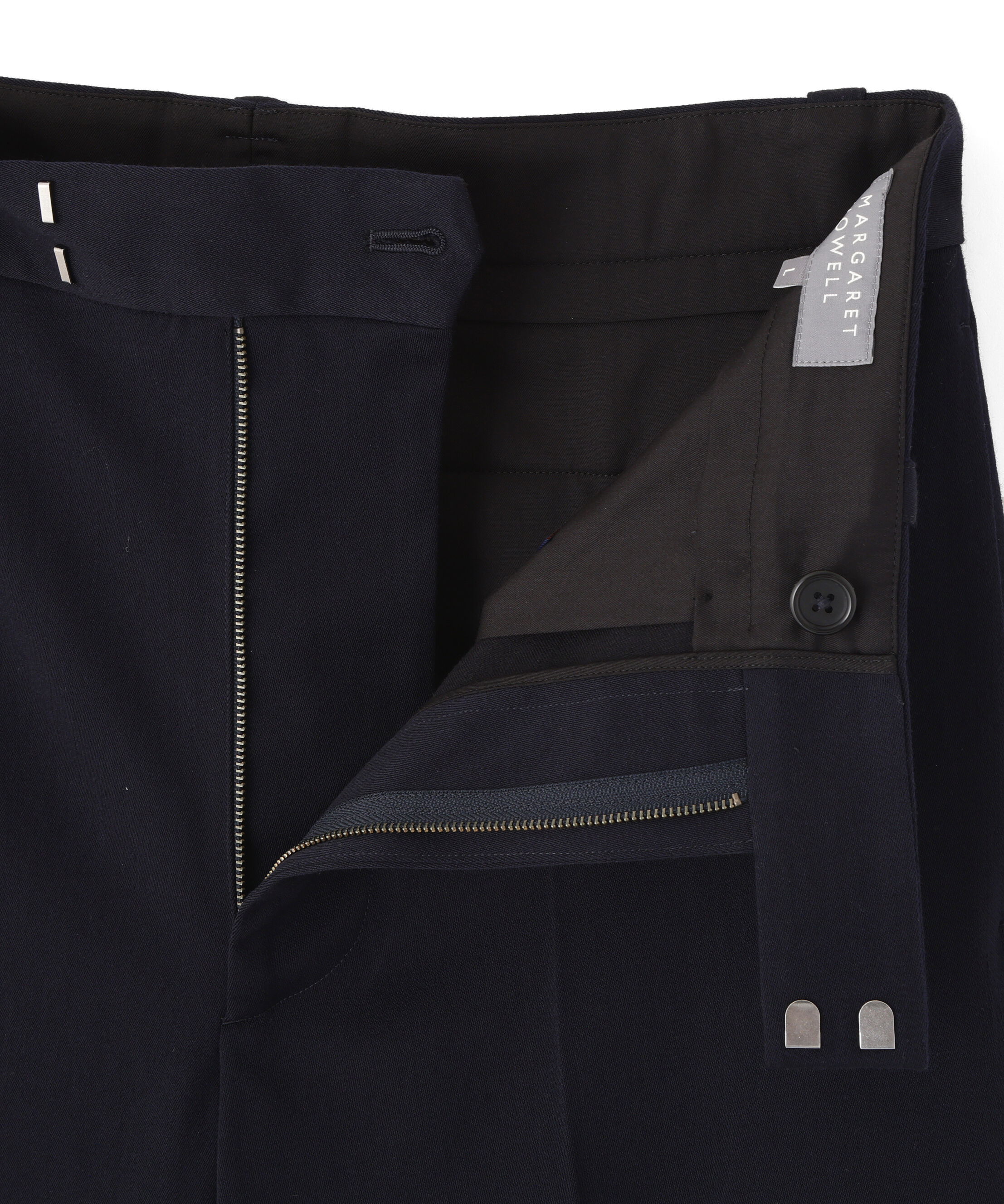 MARGARET HOWELL「WORSTED WOOL COTTON TROUSERS」|その他|