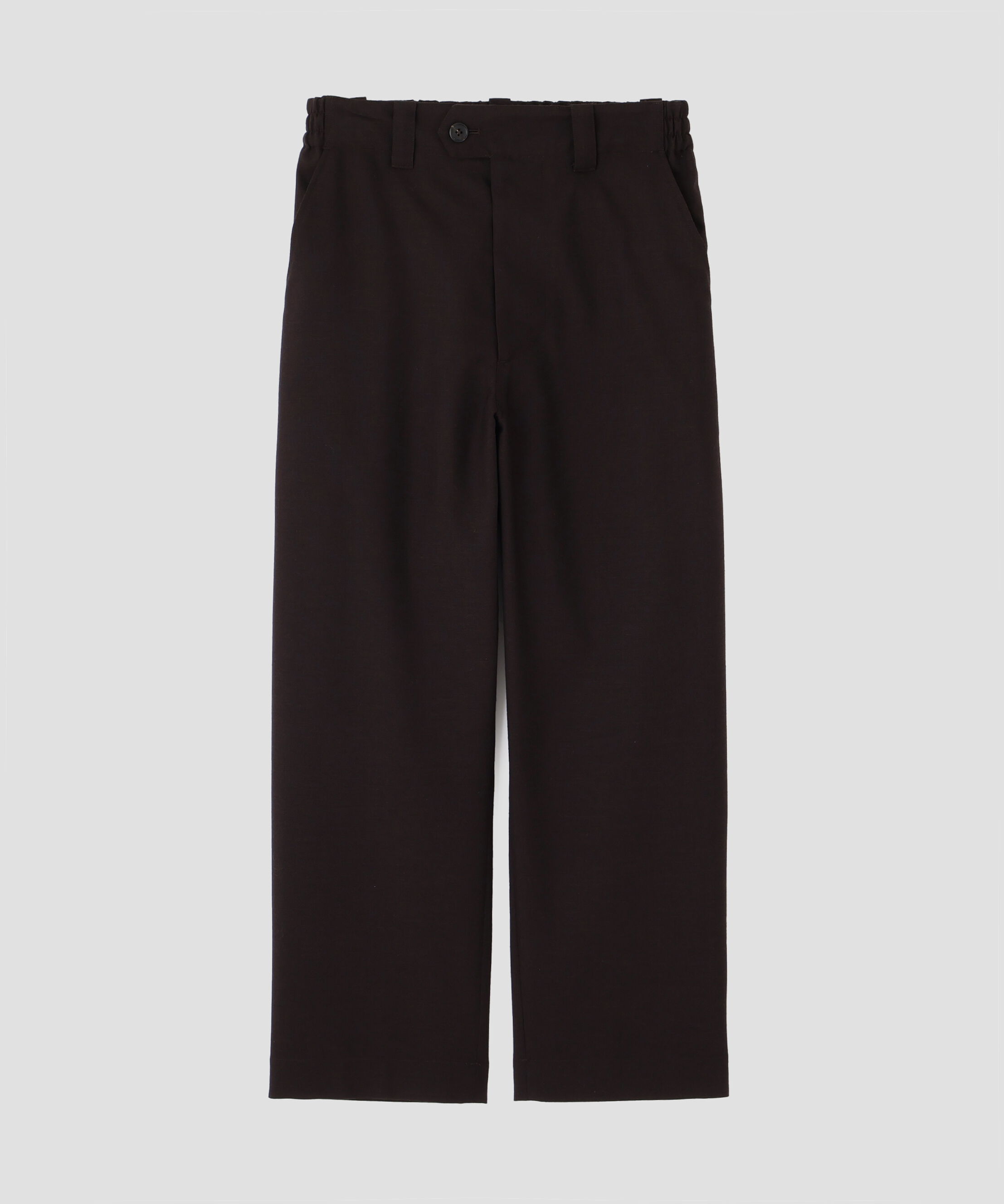 MARGARET HOWELL「YARN DYE WOOL PLAINWEAVE TROUSERS」|その他|