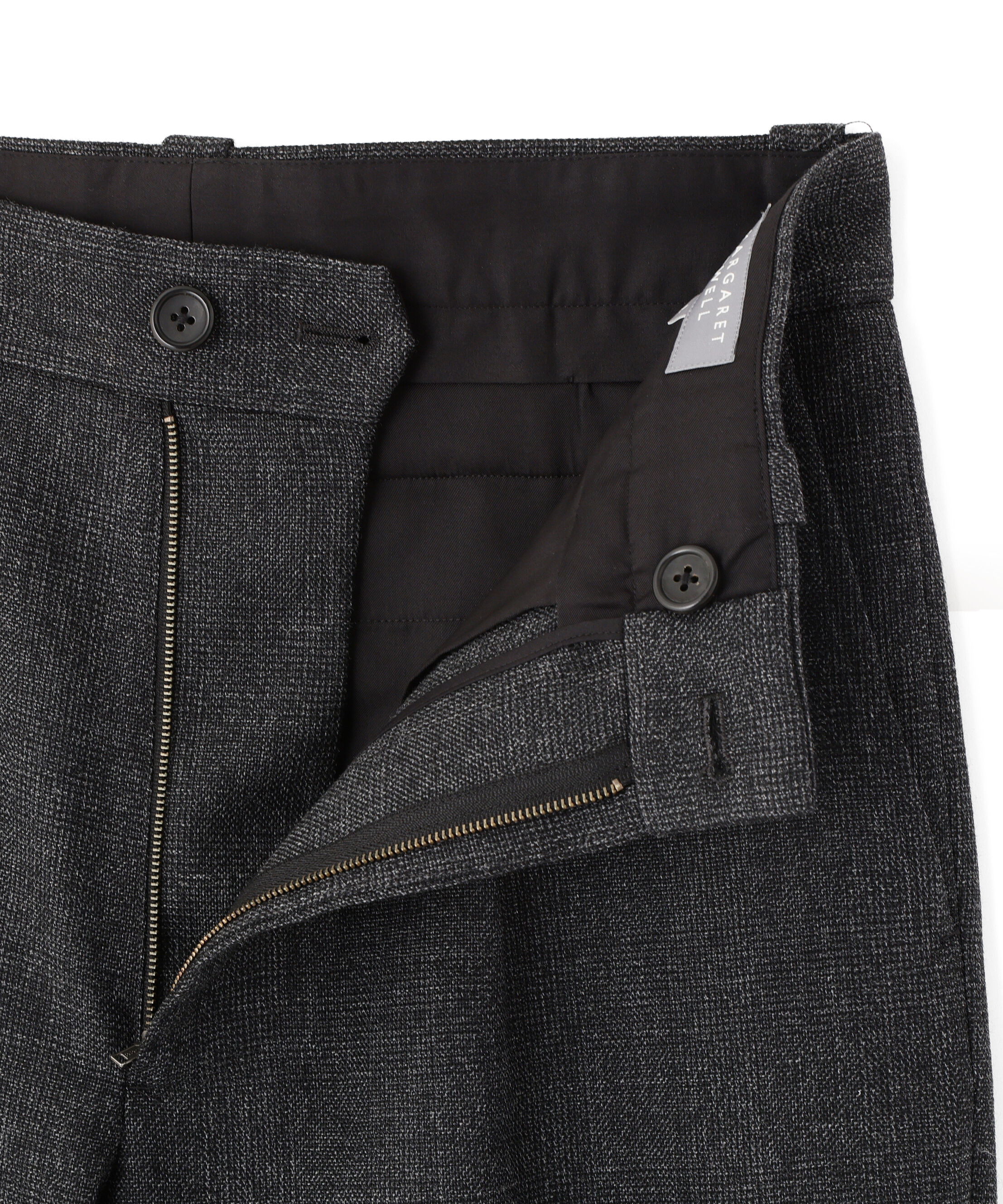 MARGARET HOWELL「WOOL PRINCE OF WALES TROUSERS」|その他|