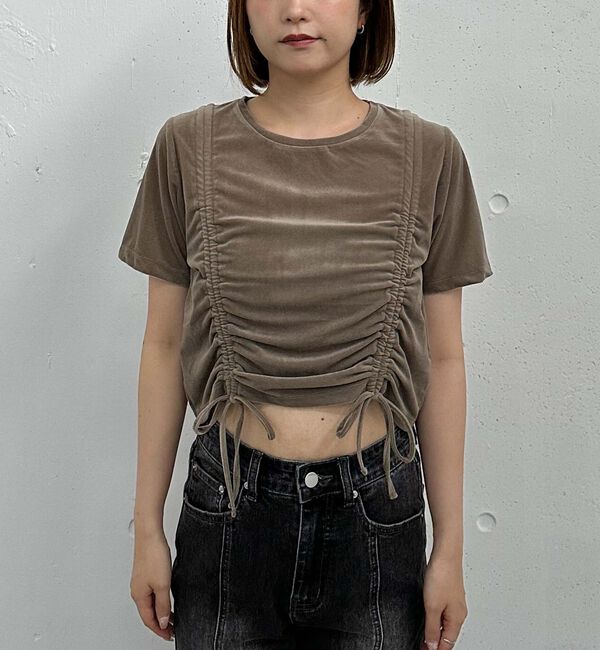 archives「ベロアドロストＴＥＥ」|Tシャツ・カットソー|