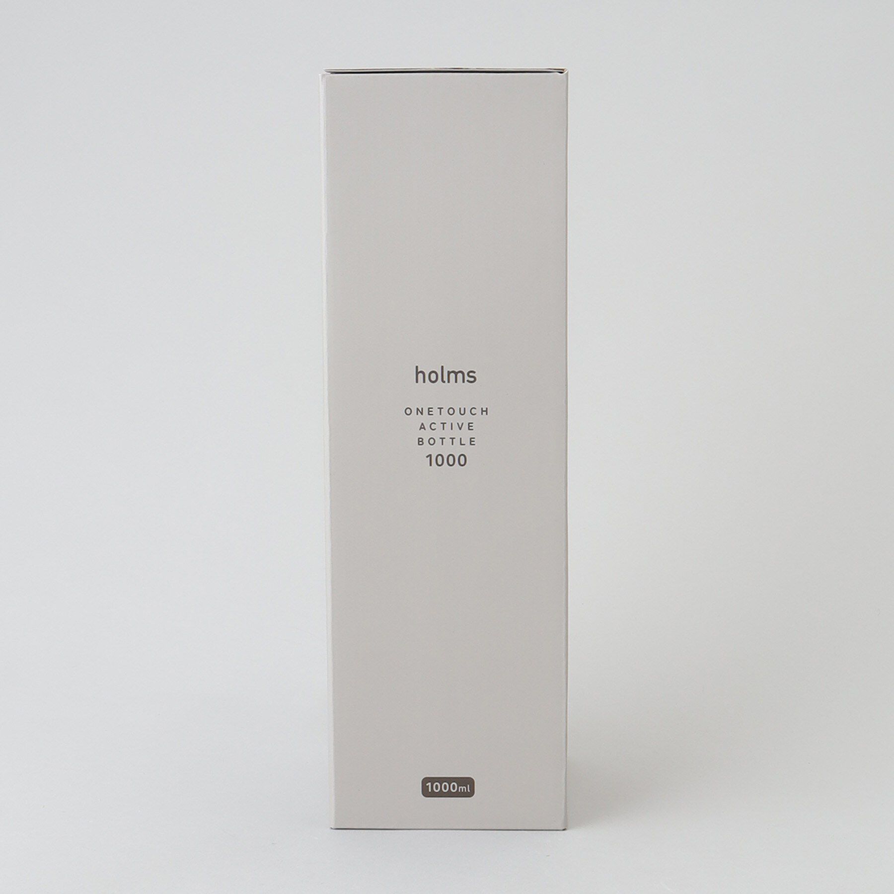 212 KITCHEN STORE「holms ホルムス ワンタッチアクティブボトル 1000 GY」|食器・キッチングッズ|