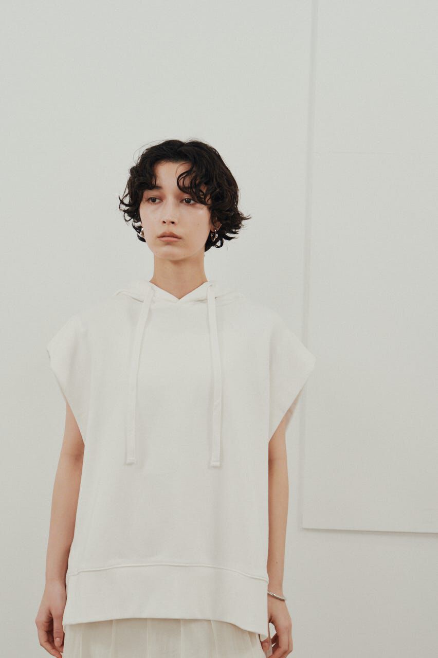 STYLEMIXER「ルーズフーディーカットトップ」|Tシャツ・カットソー|