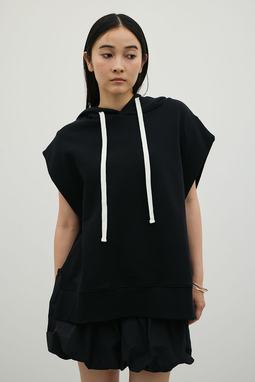 STYLEMIXER「ルーズフーディーカットトップ」|Tシャツ・カットソー|