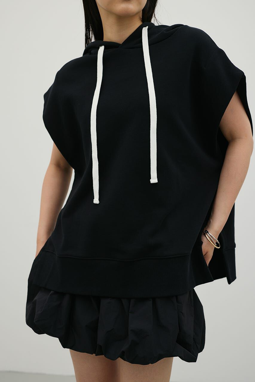 STYLEMIXER「ルーズフーディーカットトップ」|Tシャツ・カットソー|