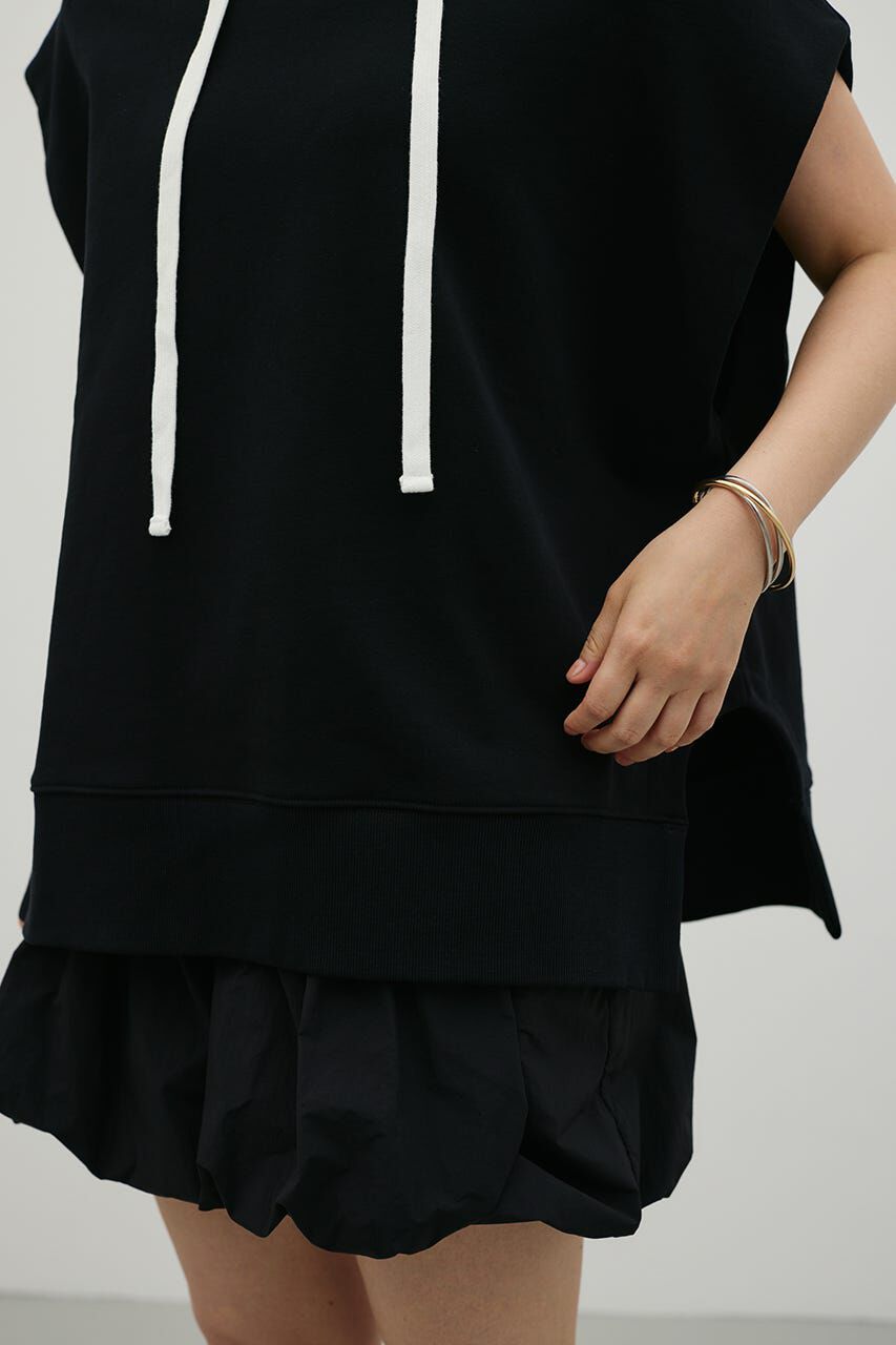 STYLEMIXER「ルーズフーディーカットトップ」|Tシャツ・カットソー|