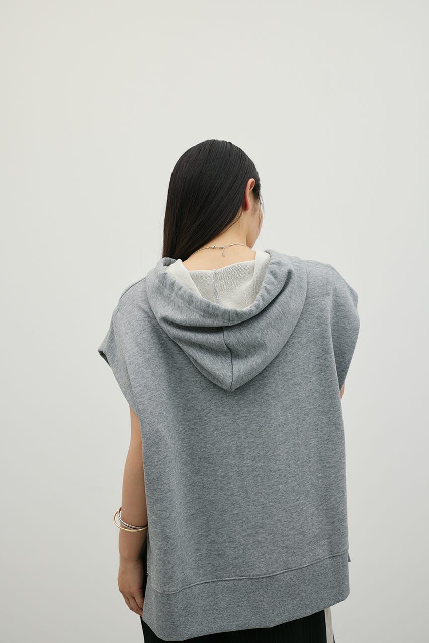STYLEMIXER「ルーズフーディーカットトップ」|Tシャツ・カットソー|